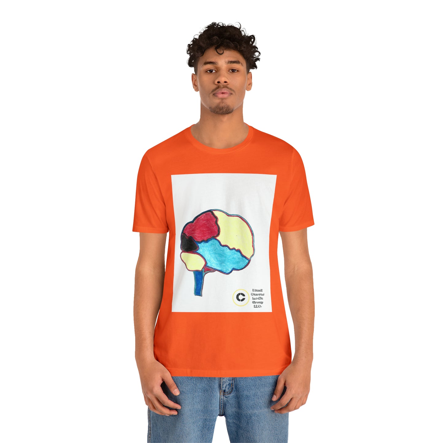 Super Branding Brain T-Shirt