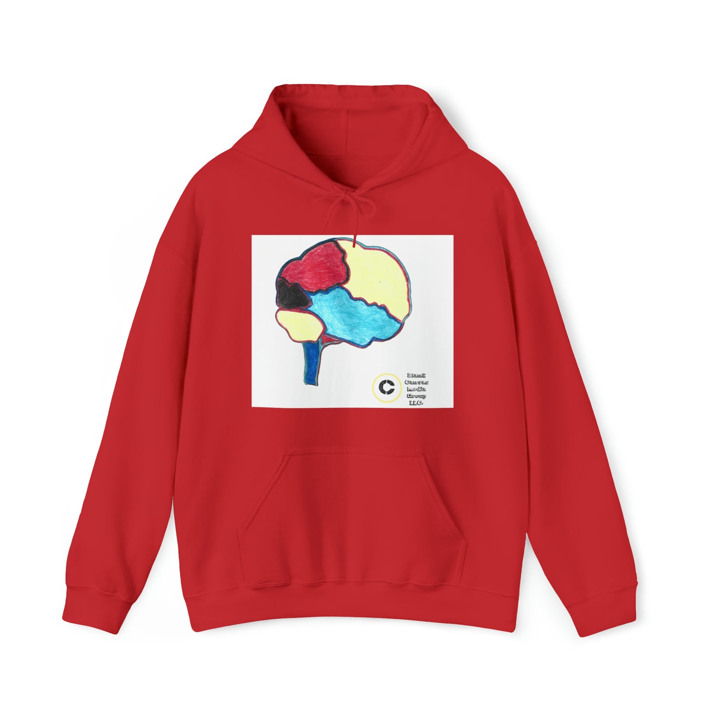 Super Branding Brain Hoodie
