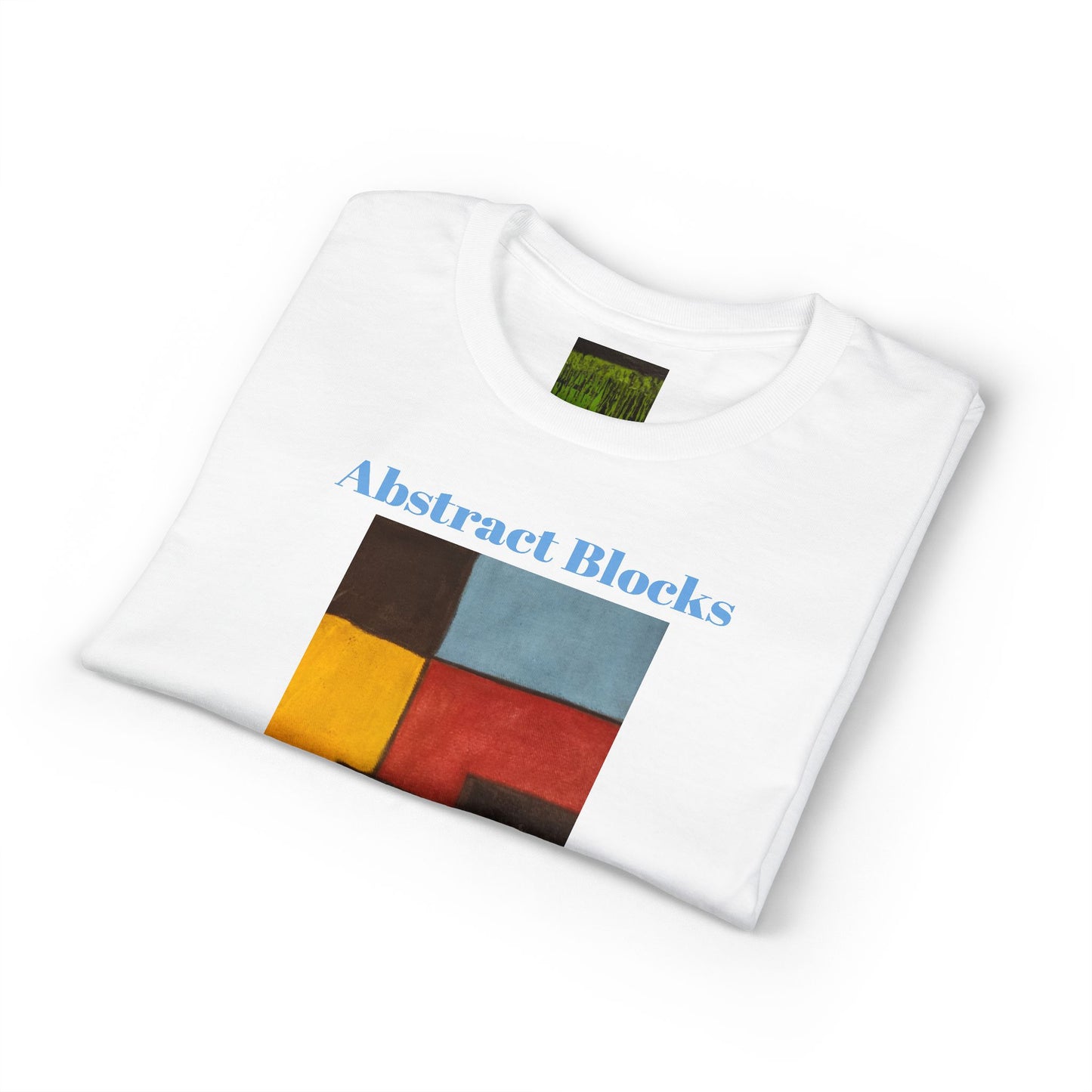 "Abstract Blocks."T-Shirt
