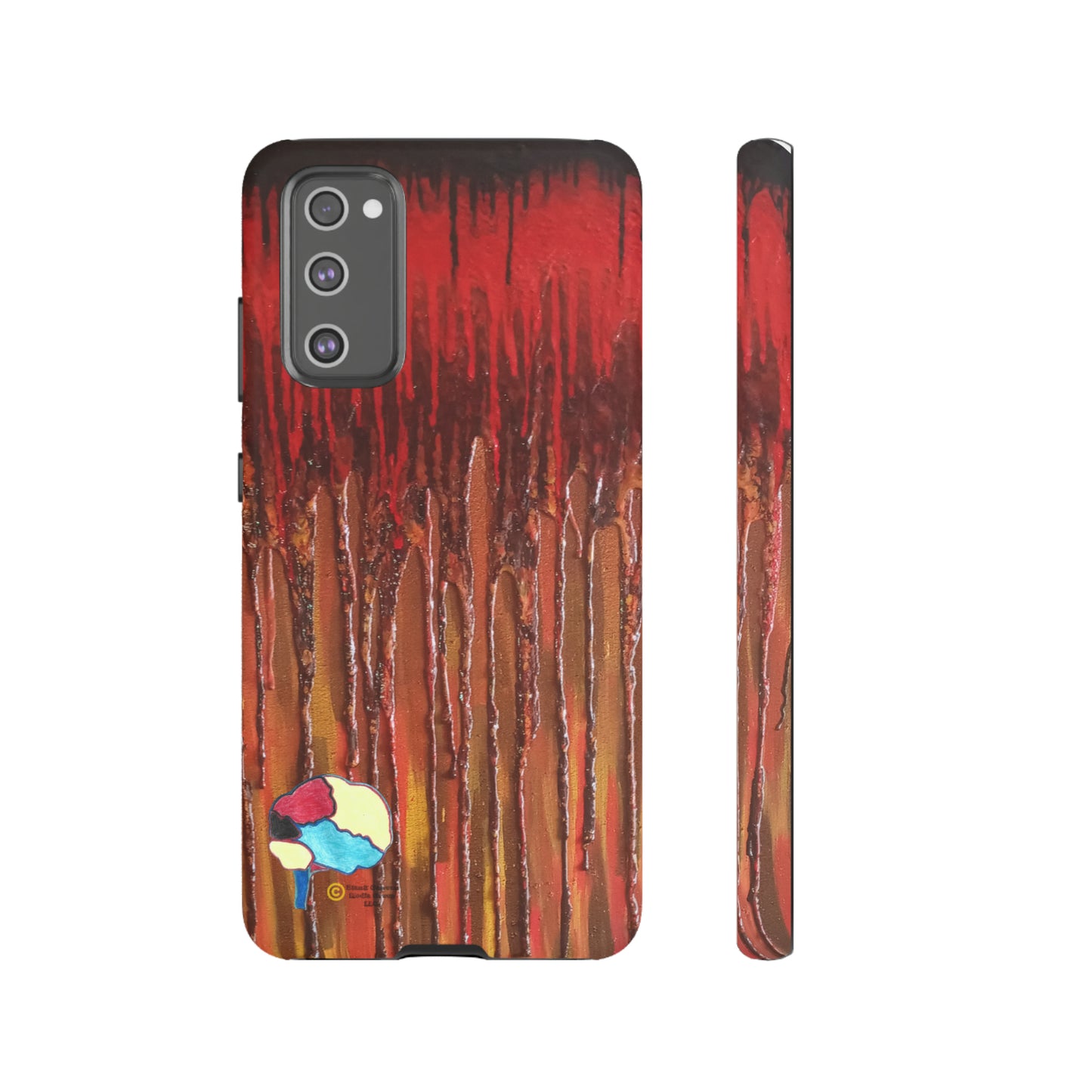 Magma Reign Super Brain Phone Case