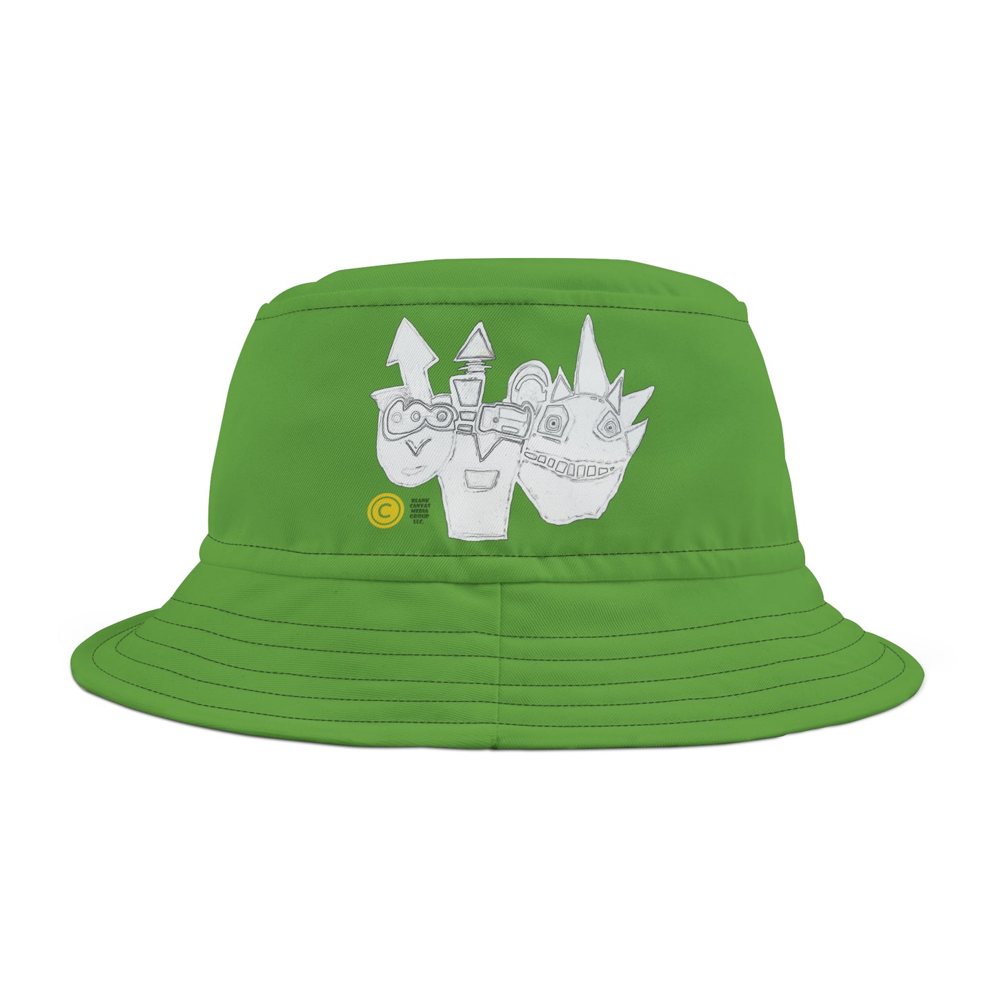 DIY Mt. Paintmore Bucket Hat (Light Green)