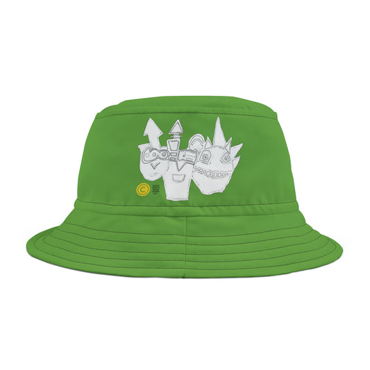 DIY Mt. Paintmore Bucket Hat (Light Green)