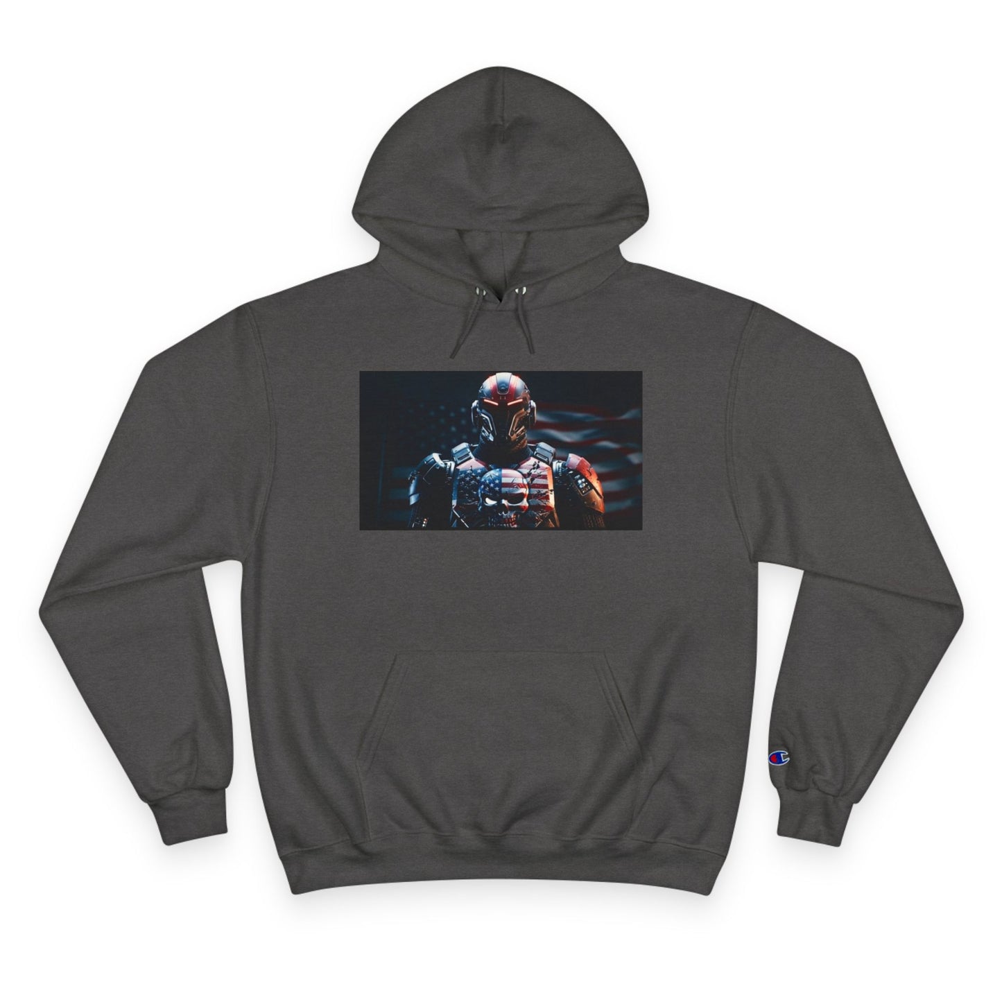 Prime Force One Tech Patriot Champion Hoodie