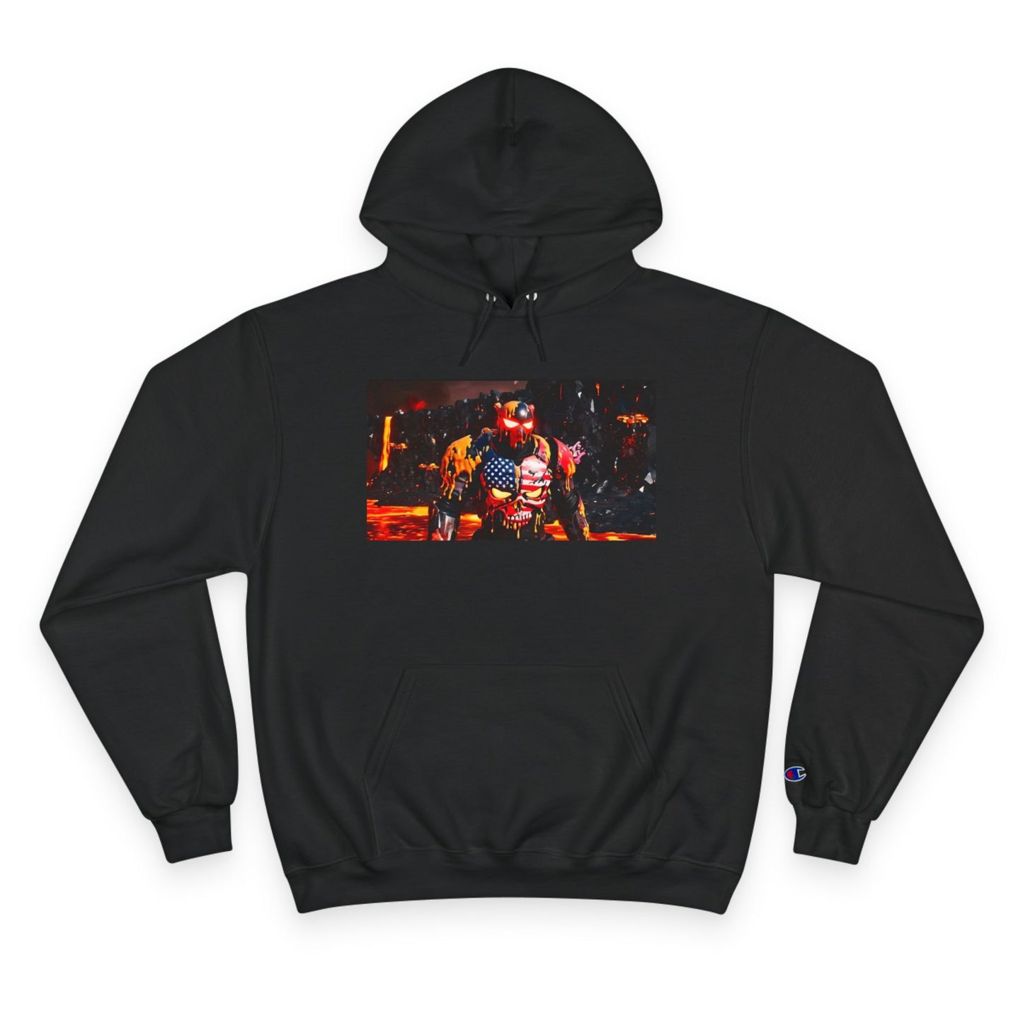 Prime Force One "Magma" Tech Patriot Champion Hoodie