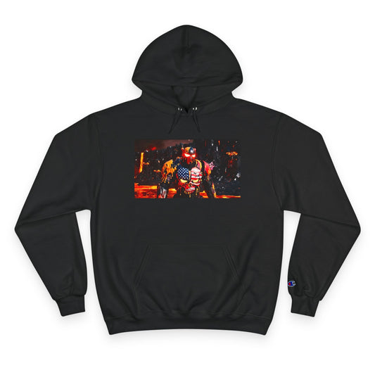 Prime Force One "Magma" Tech Patriot Champion Hoodie