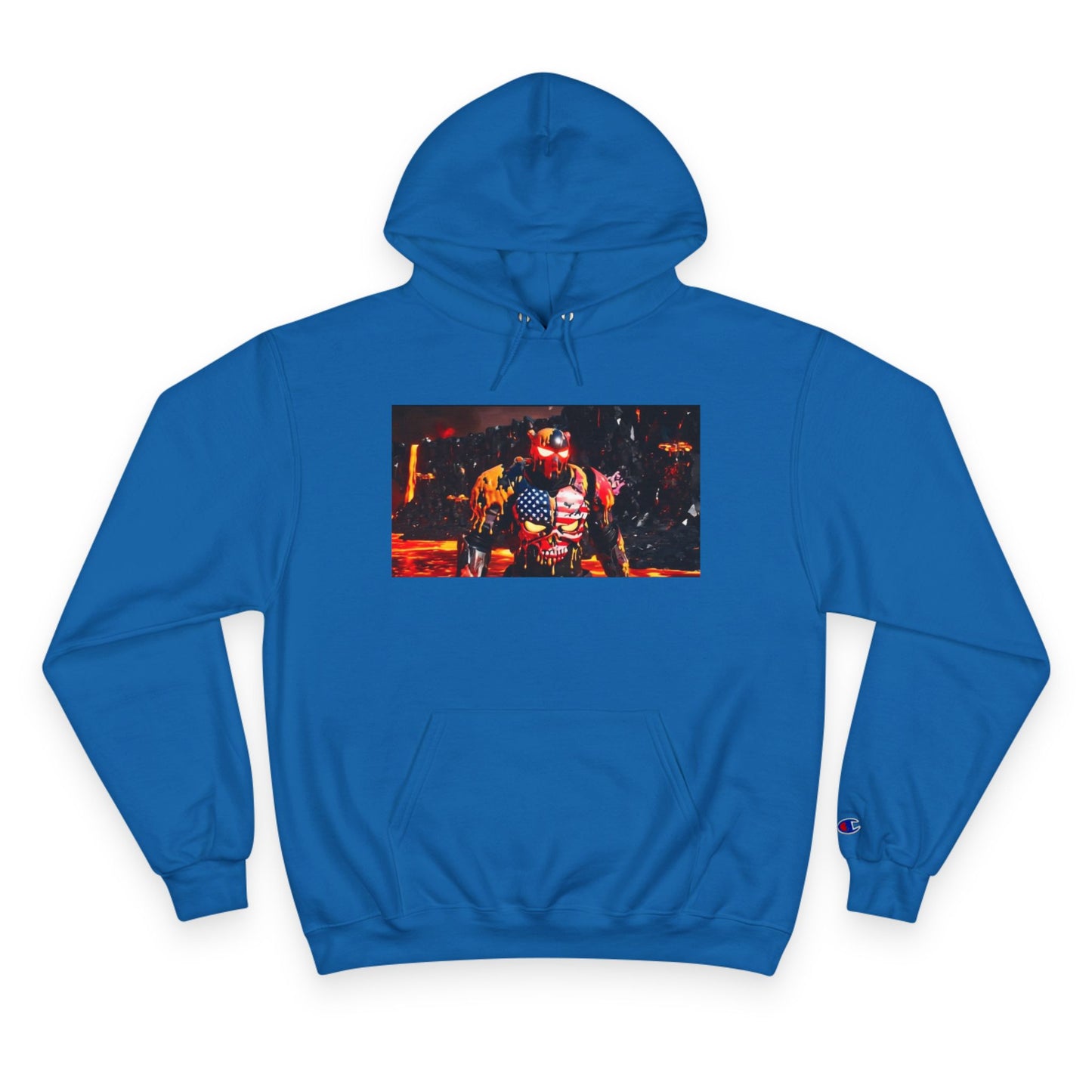 Prime Force One "Magma" Tech Patriot Champion Hoodie