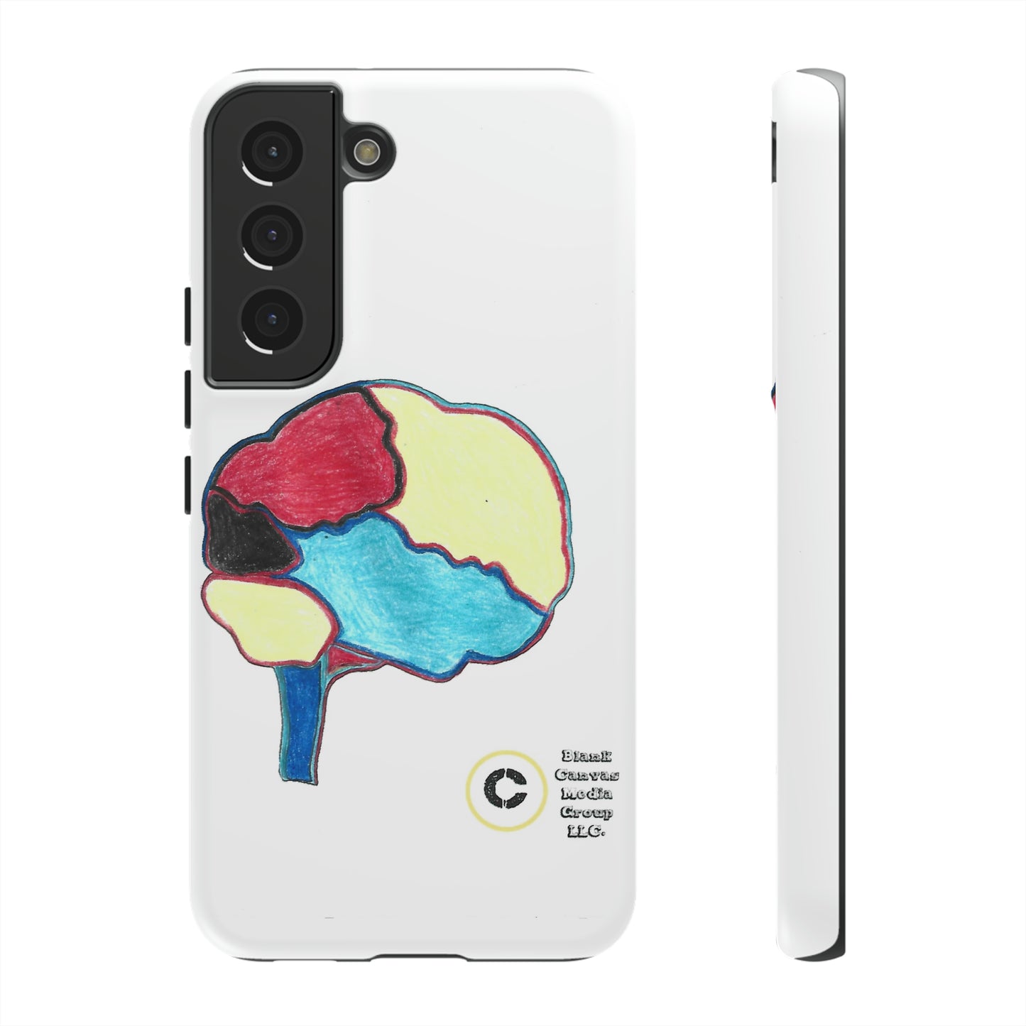 Super Branding Brain: 1 Phone Case