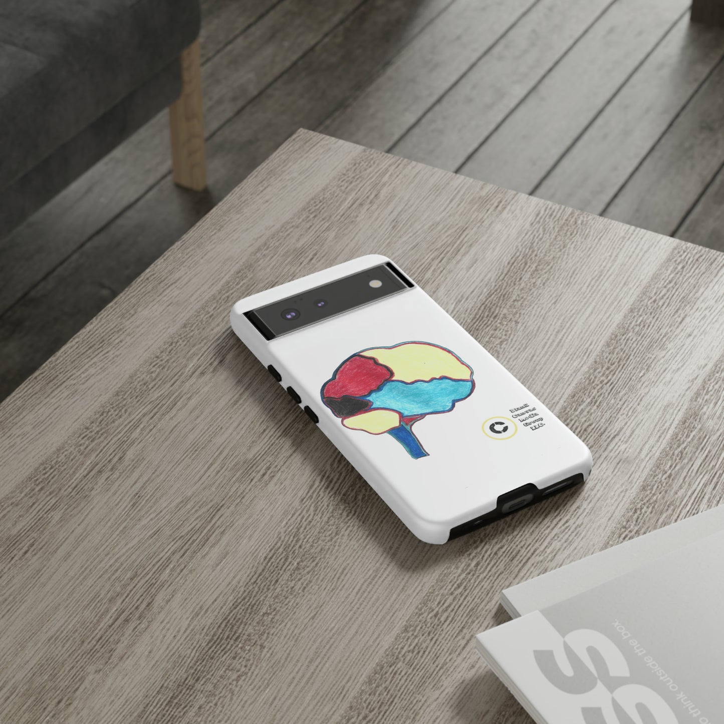 Super Branding Brain: 1 Phone Case