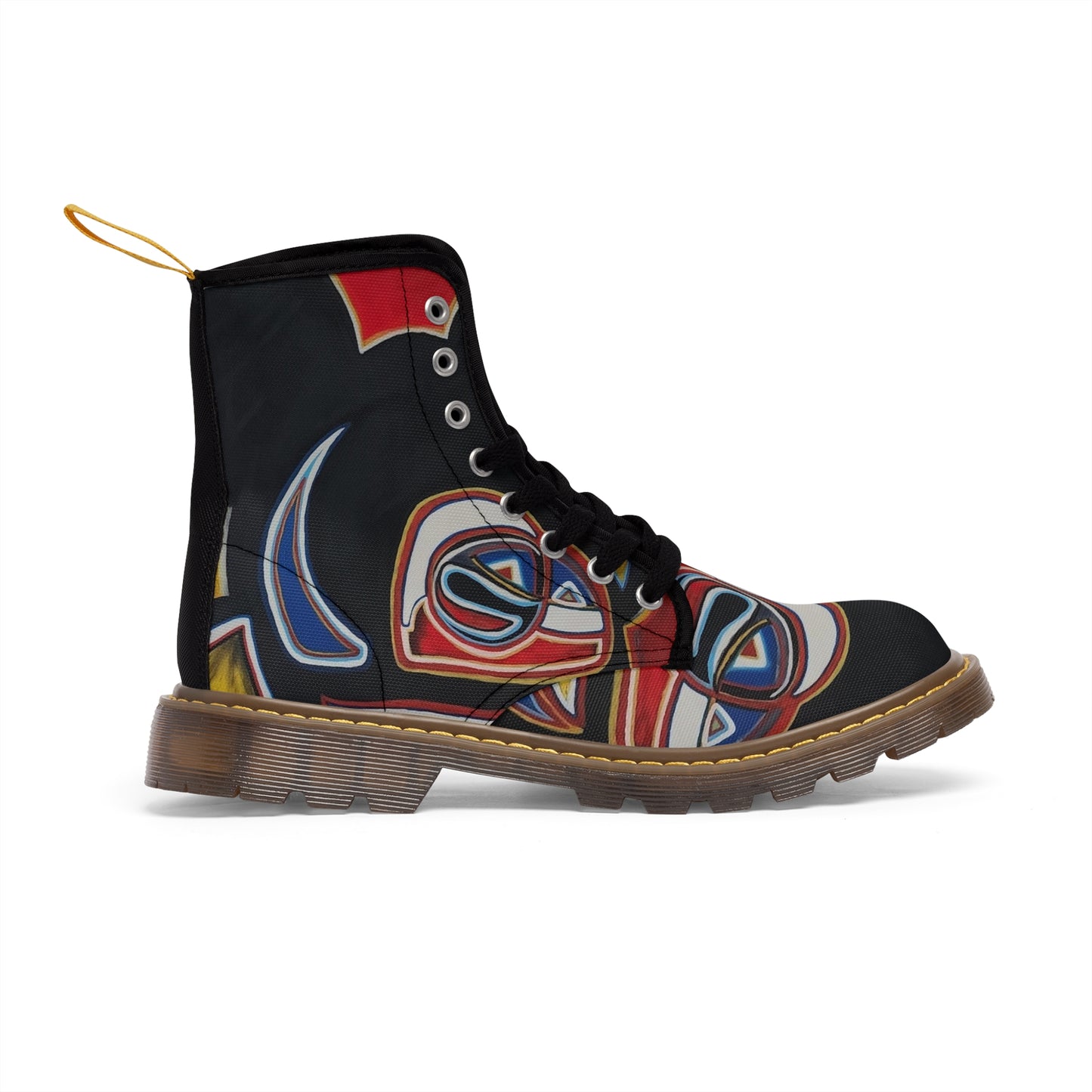 Men's Canvas Megalomaniacal Mickey Boots