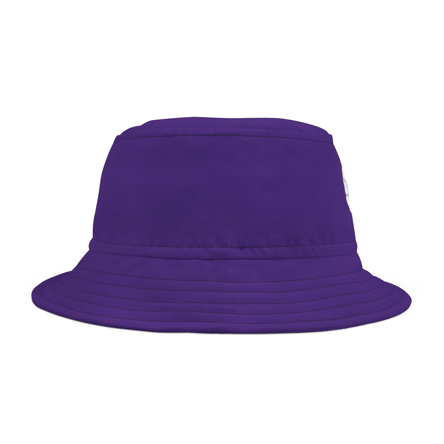 DIY Bucket Hat "Thinking Cap." (Purple)