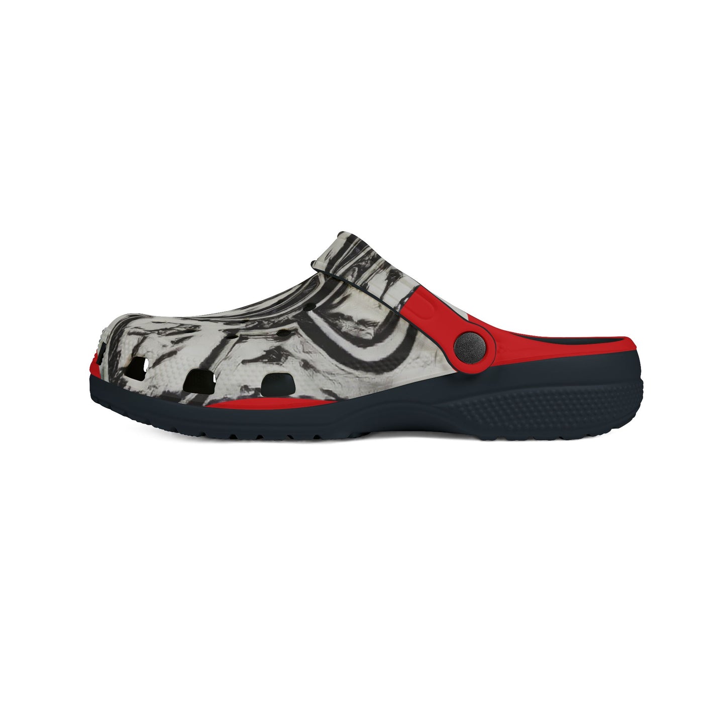 Varsity Red Clogs