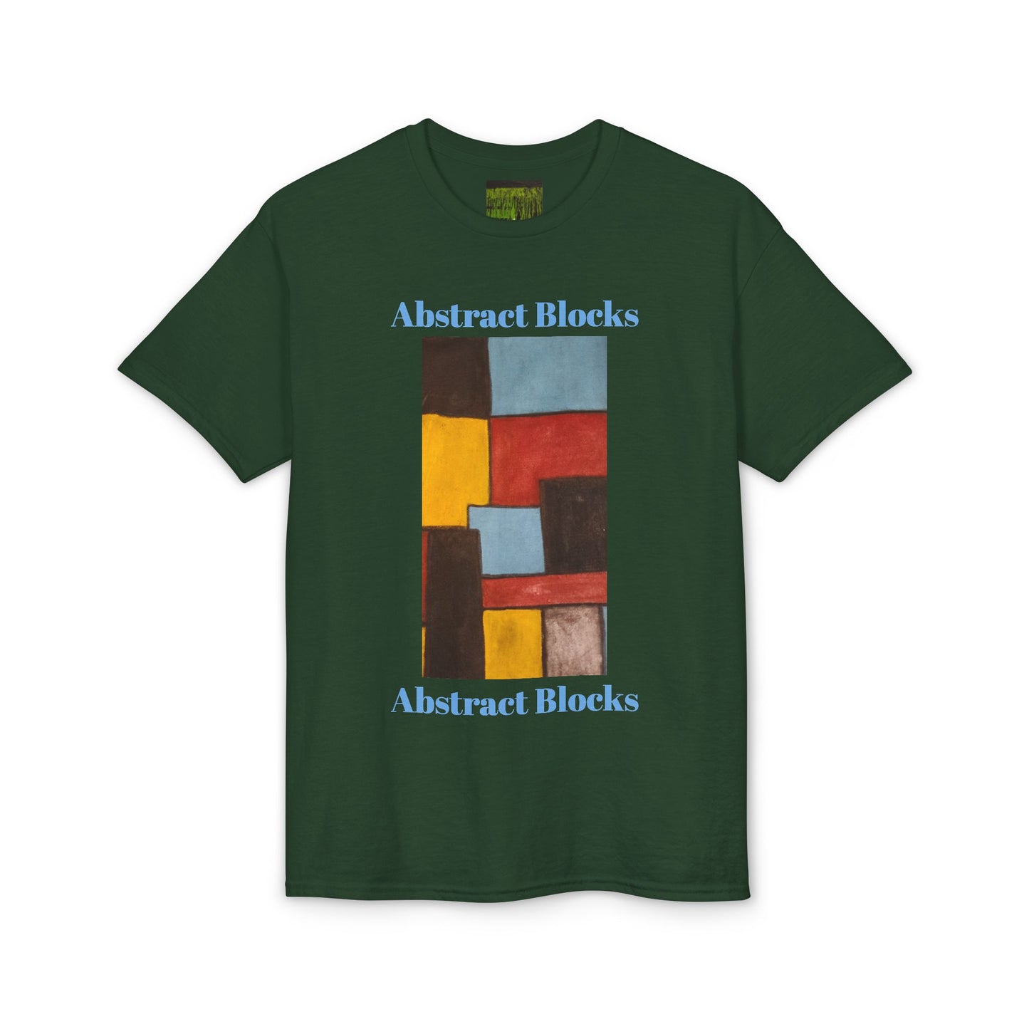 "Abstract Blocks."T-Shirt