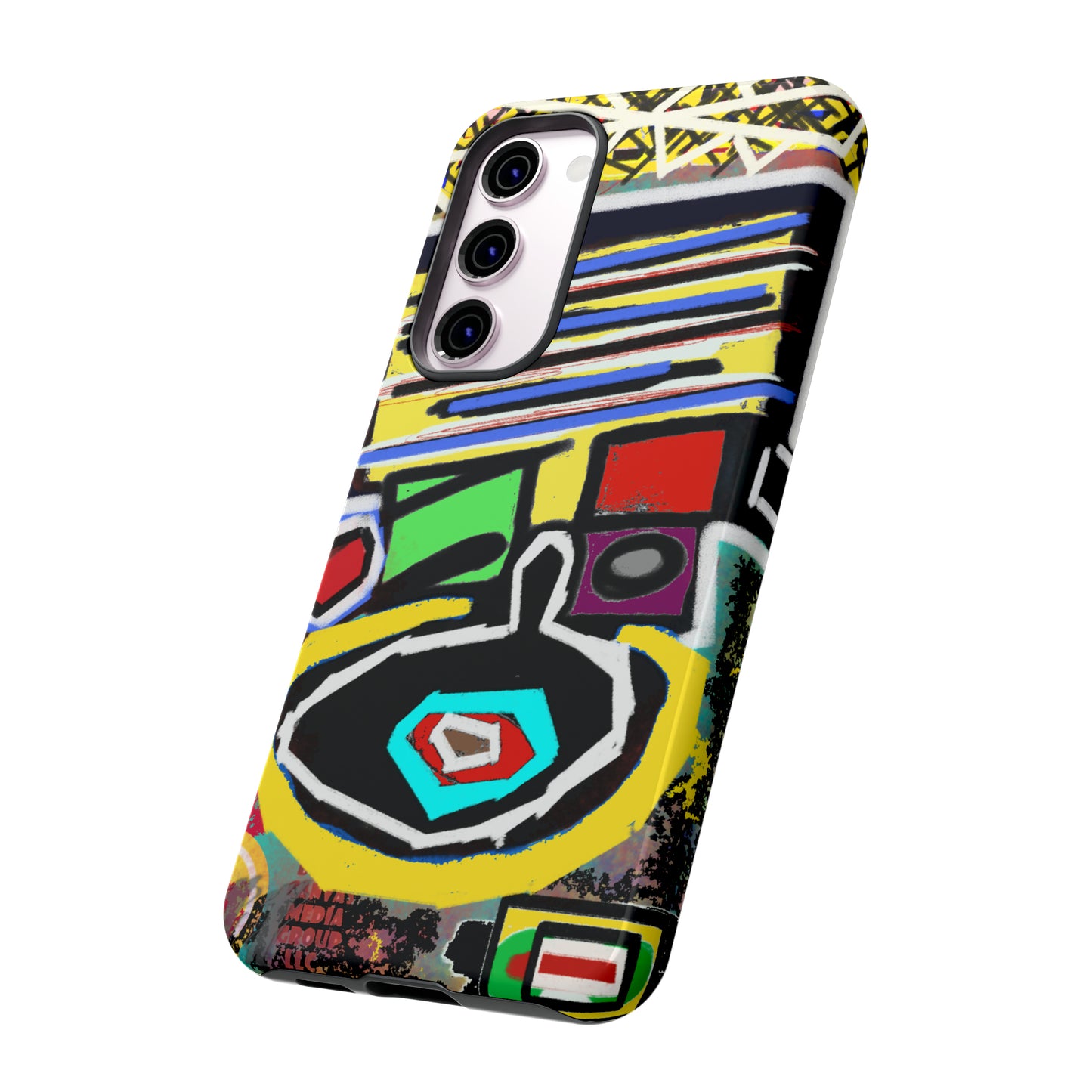 Lé Face Tribal Phone Case (Android & iPhone Available)
