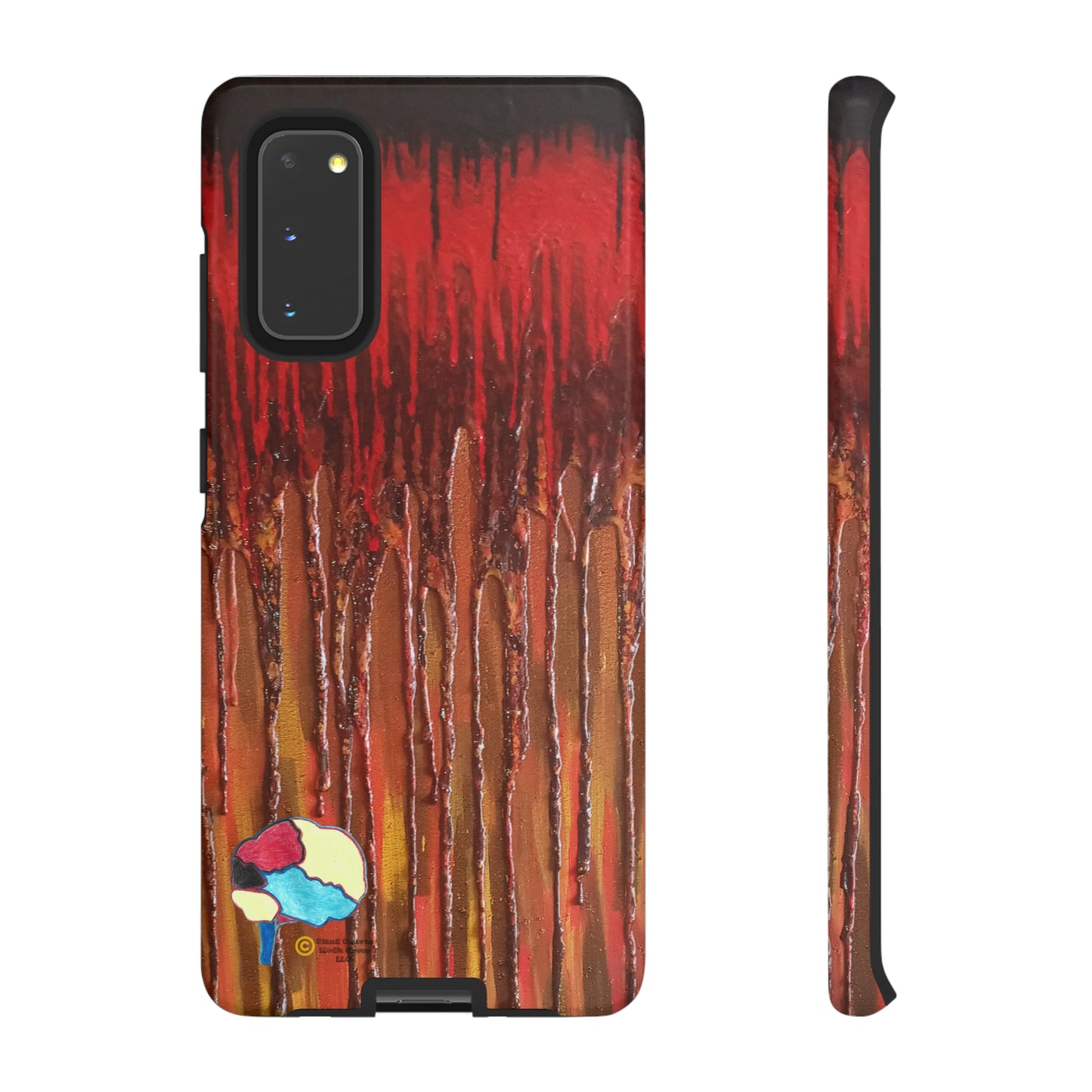 Magma Reign Super Brain Phone Case