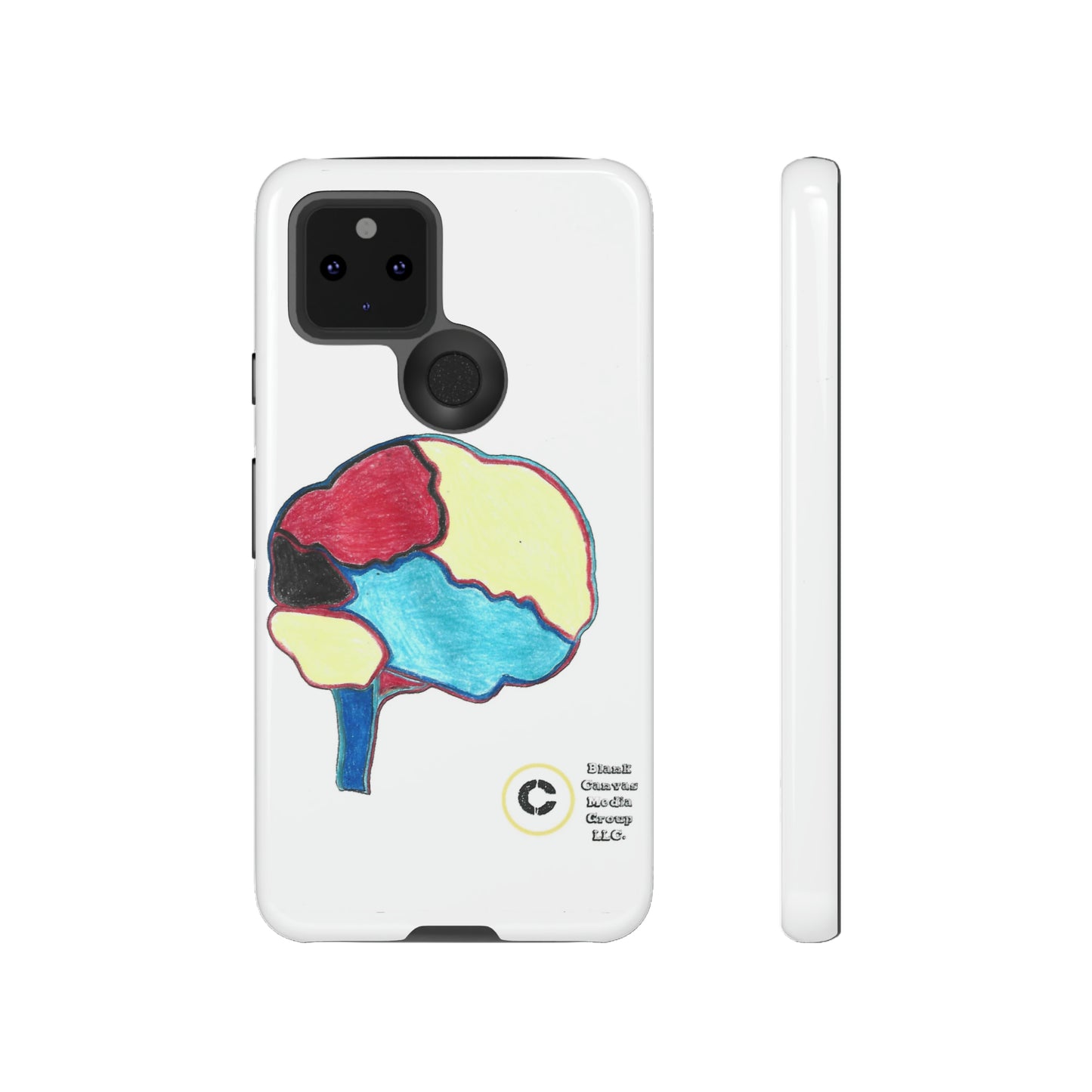 Super Branding Brain: 1 Phone Case