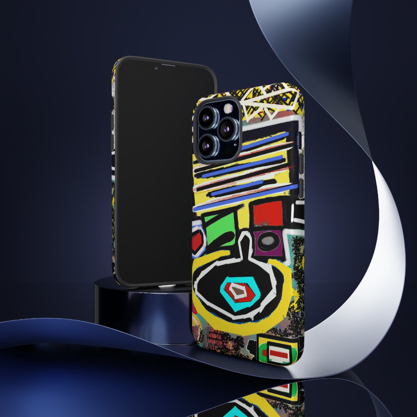 Lé Face Tribal Phone Case (Android & iPhone Available)