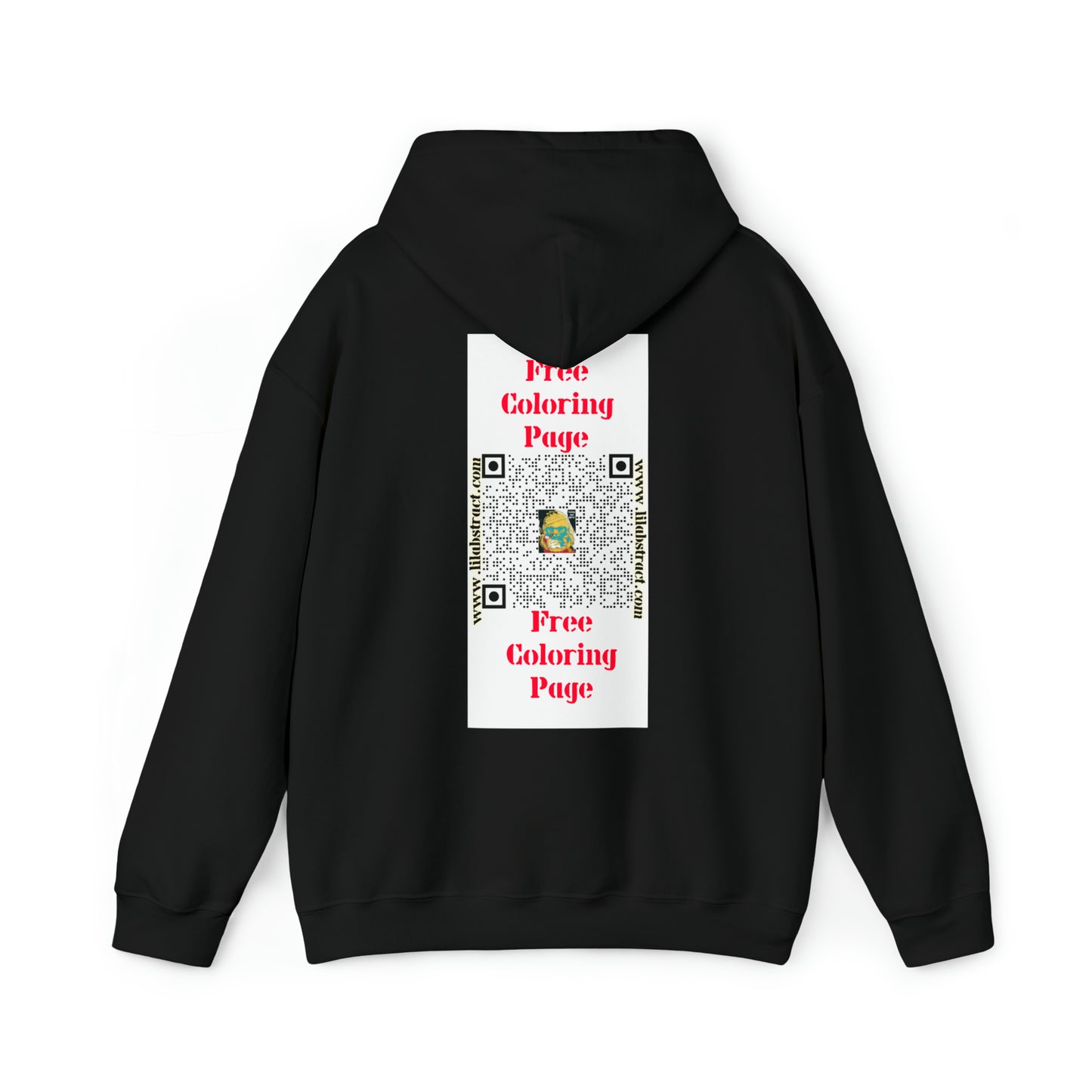 Splatter Brained 1 Hoodie: Digital Transmutation