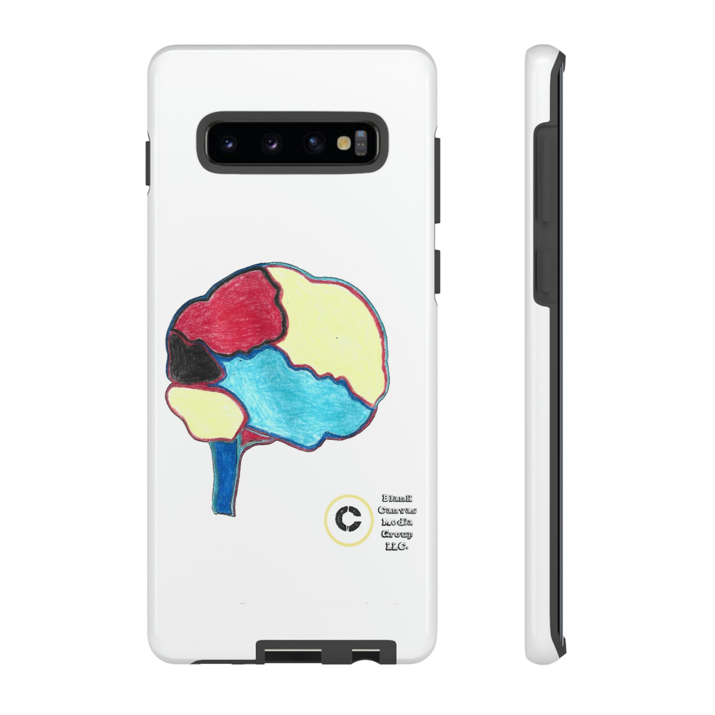 Super Branding Brain: 1 Phone Case