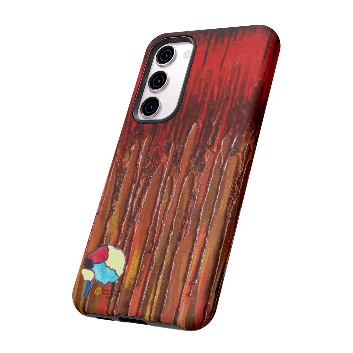 Magma Reign Super Brain Phone Case