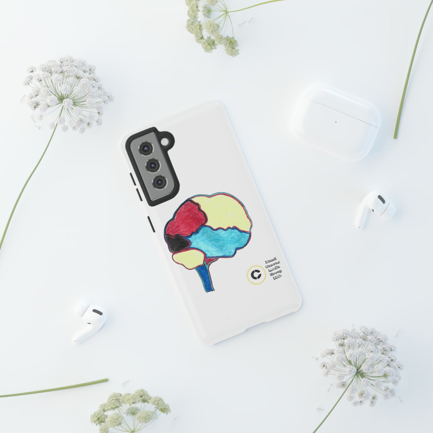 Super Branding Brain: 1 Phone Case
