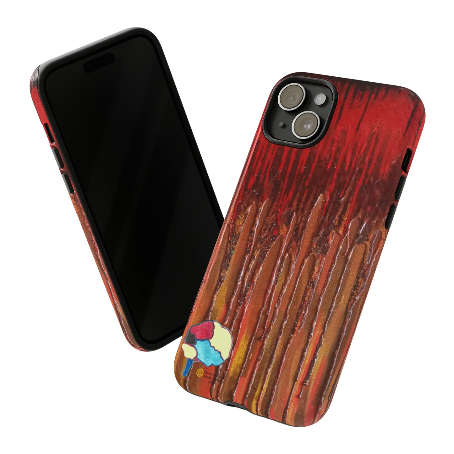 Magma Reign Super Brain Phone Case