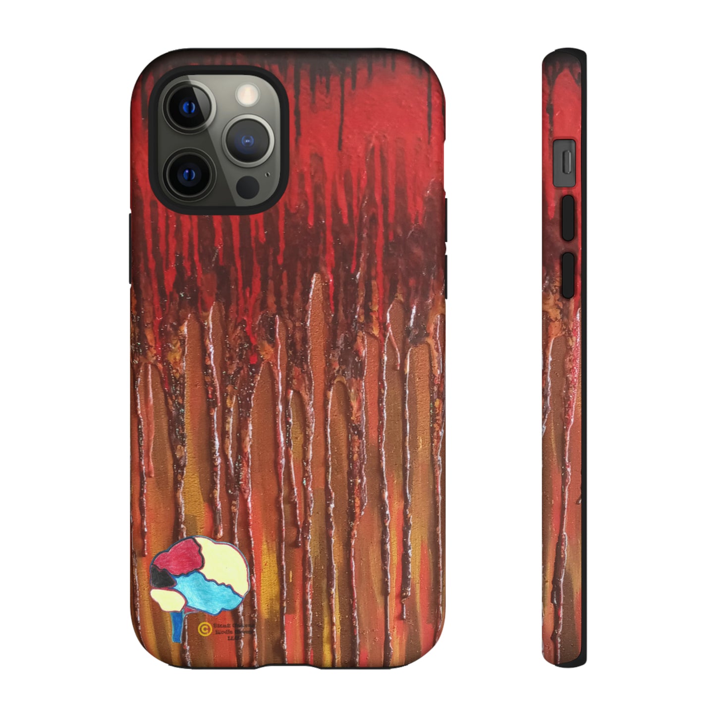 Magma Reign Super Brain Phone Case