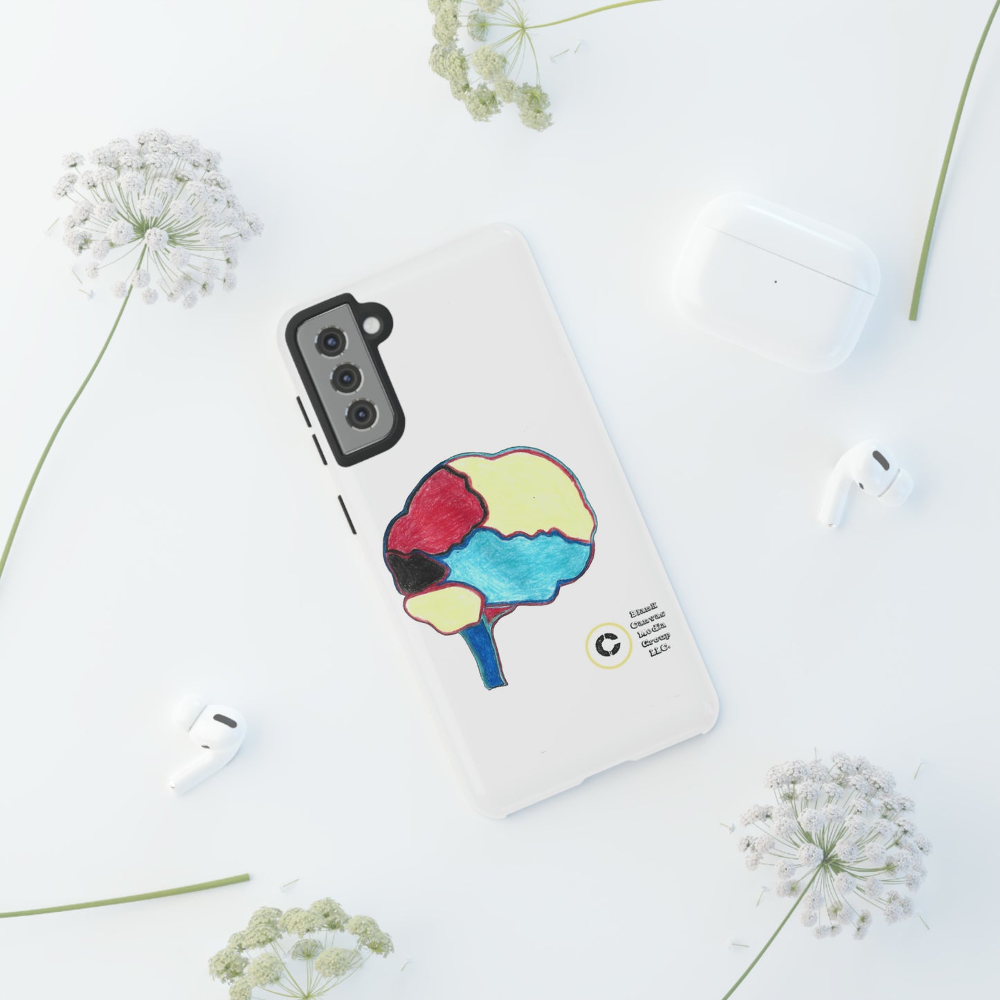Super Branding Brain: 1 Phone Case