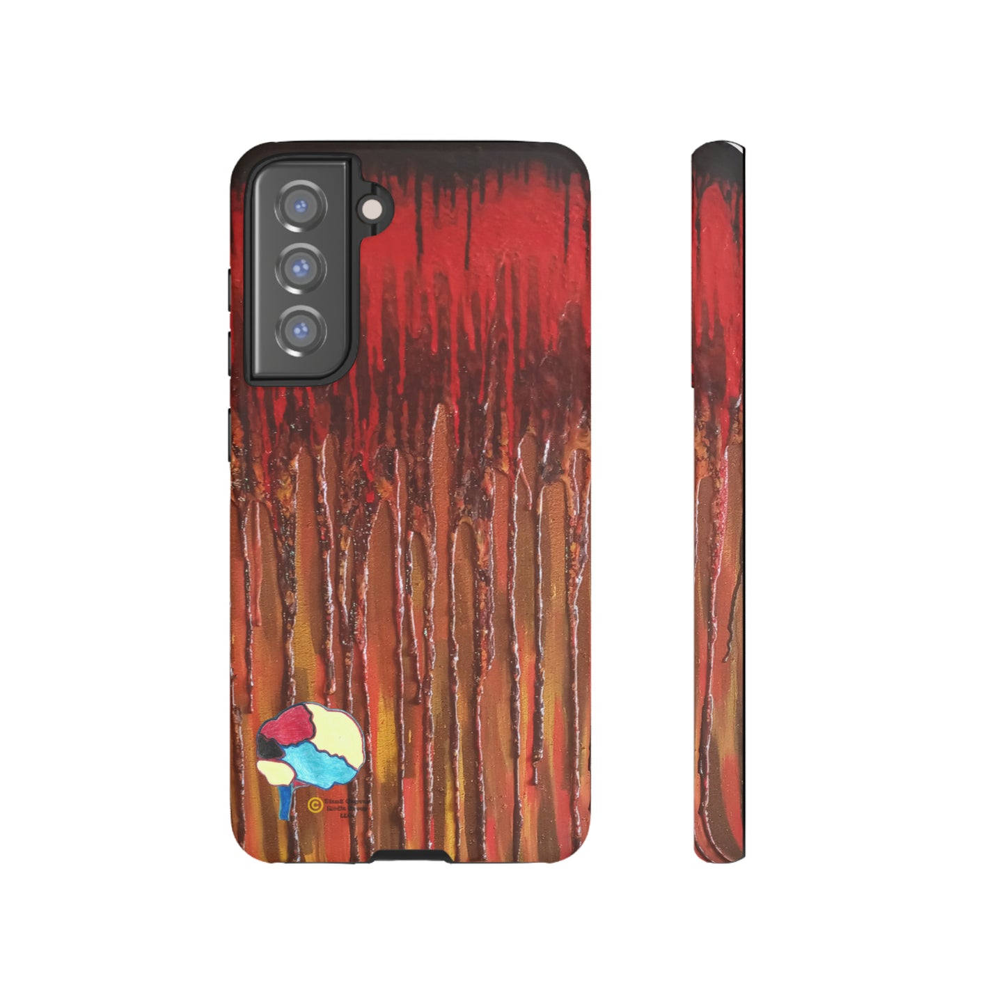 Magma Reign Super Brain Phone Case