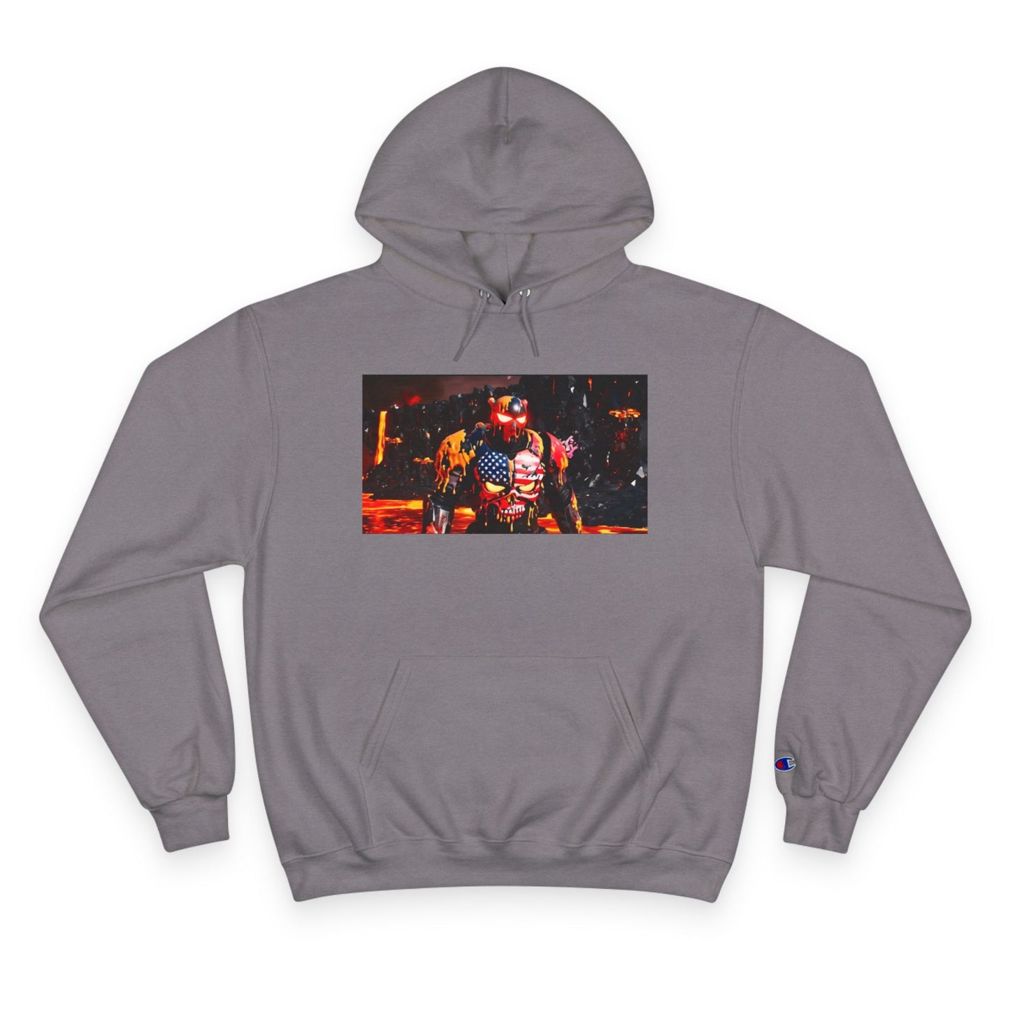 Prime Force One "Magma" Tech Patriot Champion Hoodie