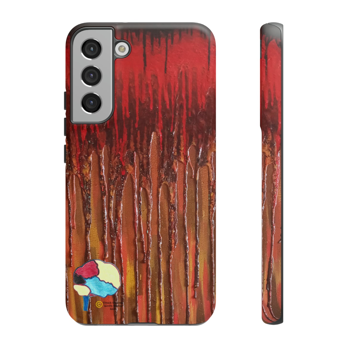 Magma Reign Super Brain Phone Case