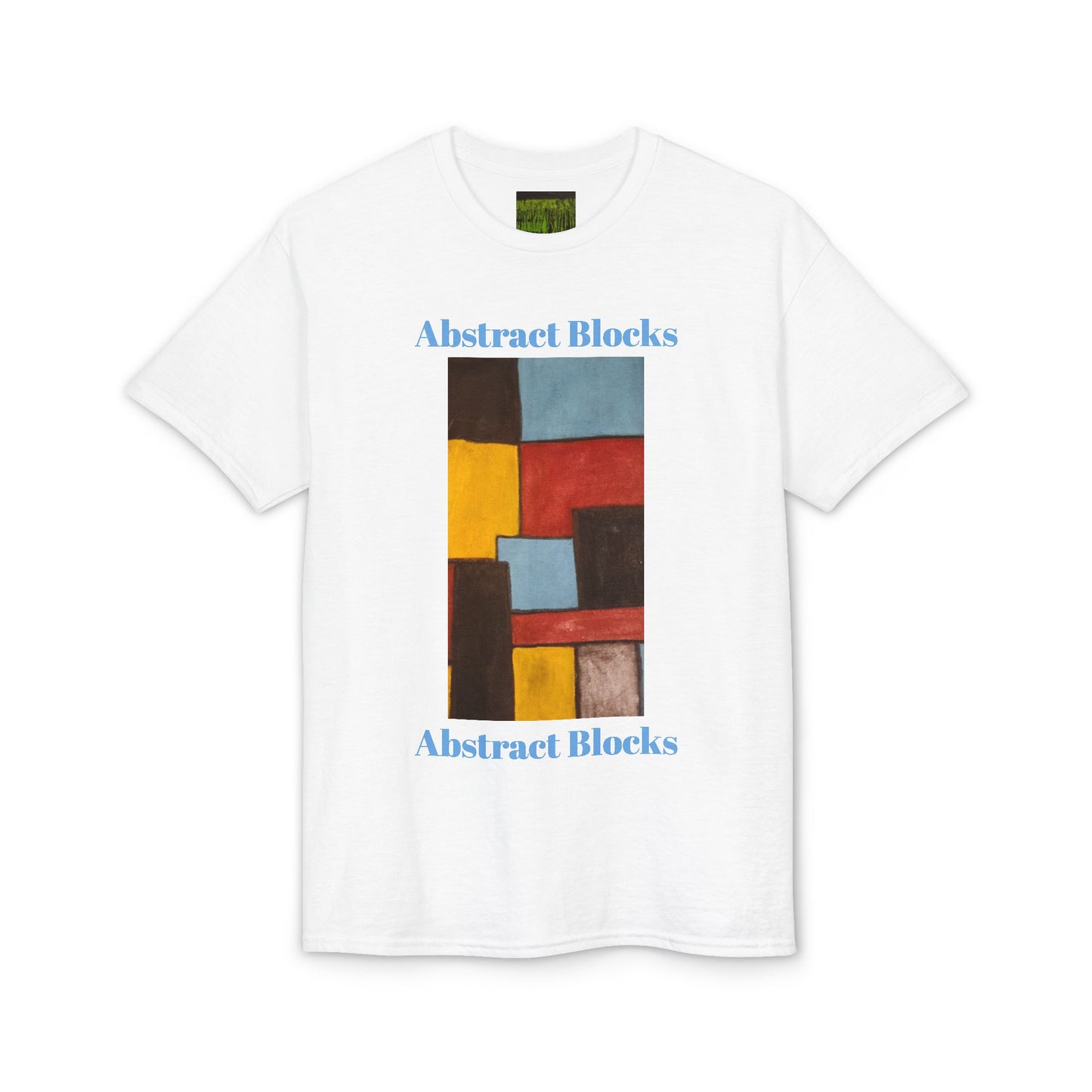 "Abstract Blocks."T-Shirt