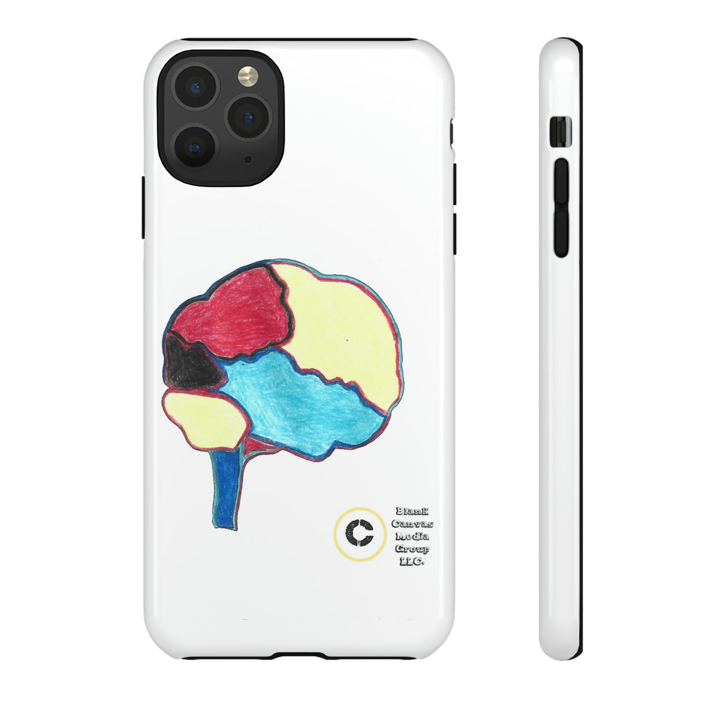 Super Branding Brain: 1 Phone Case