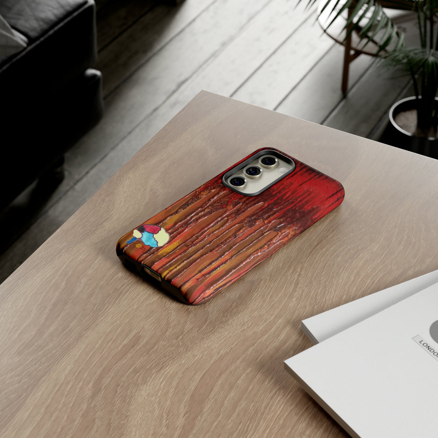 Magma Reign Super Brain Phone Case