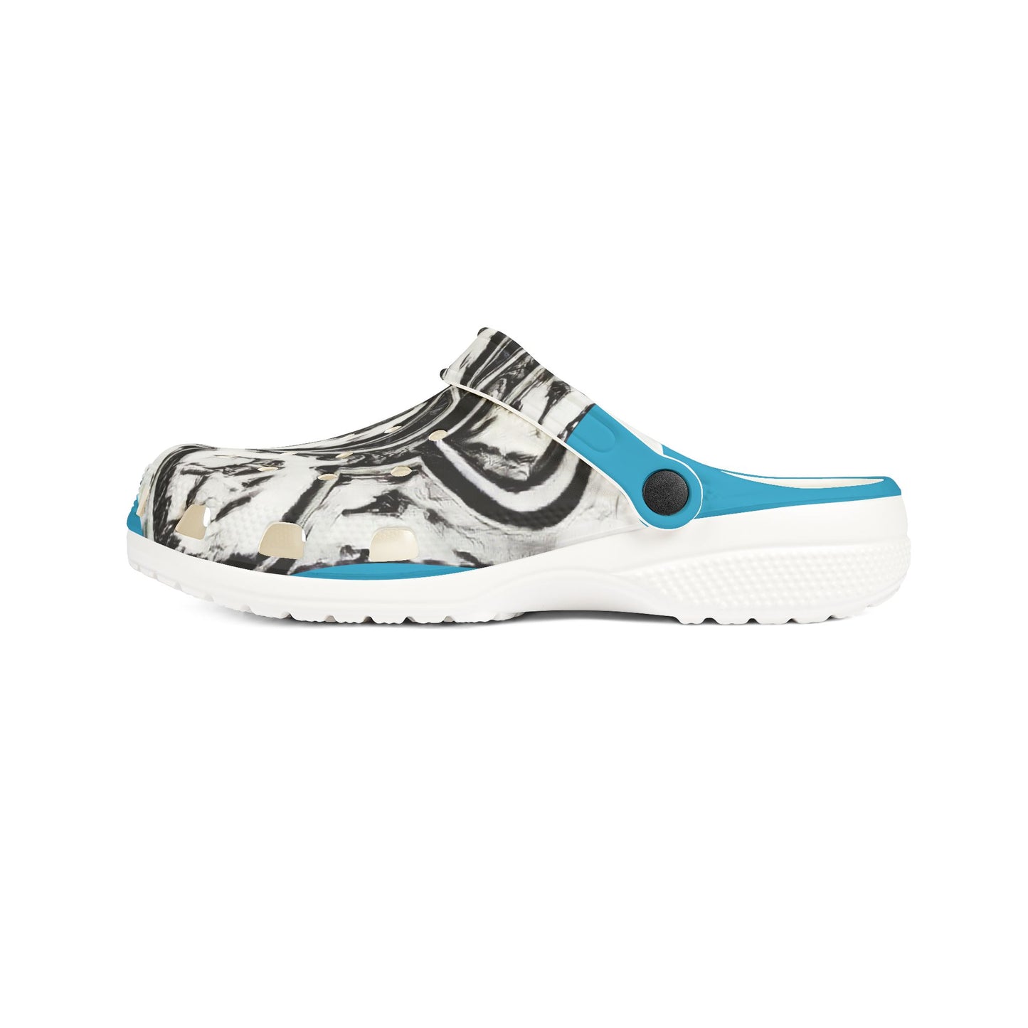 "Lucky Turquoise " Varsity Clogs