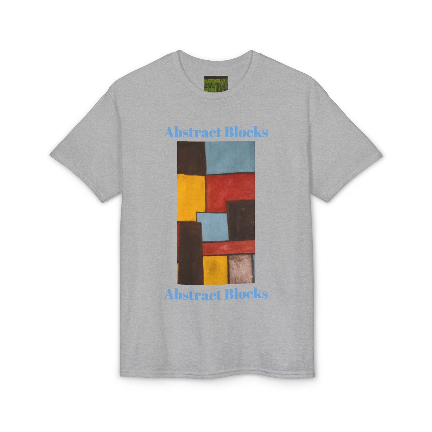 "Abstract Blocks."T-Shirt