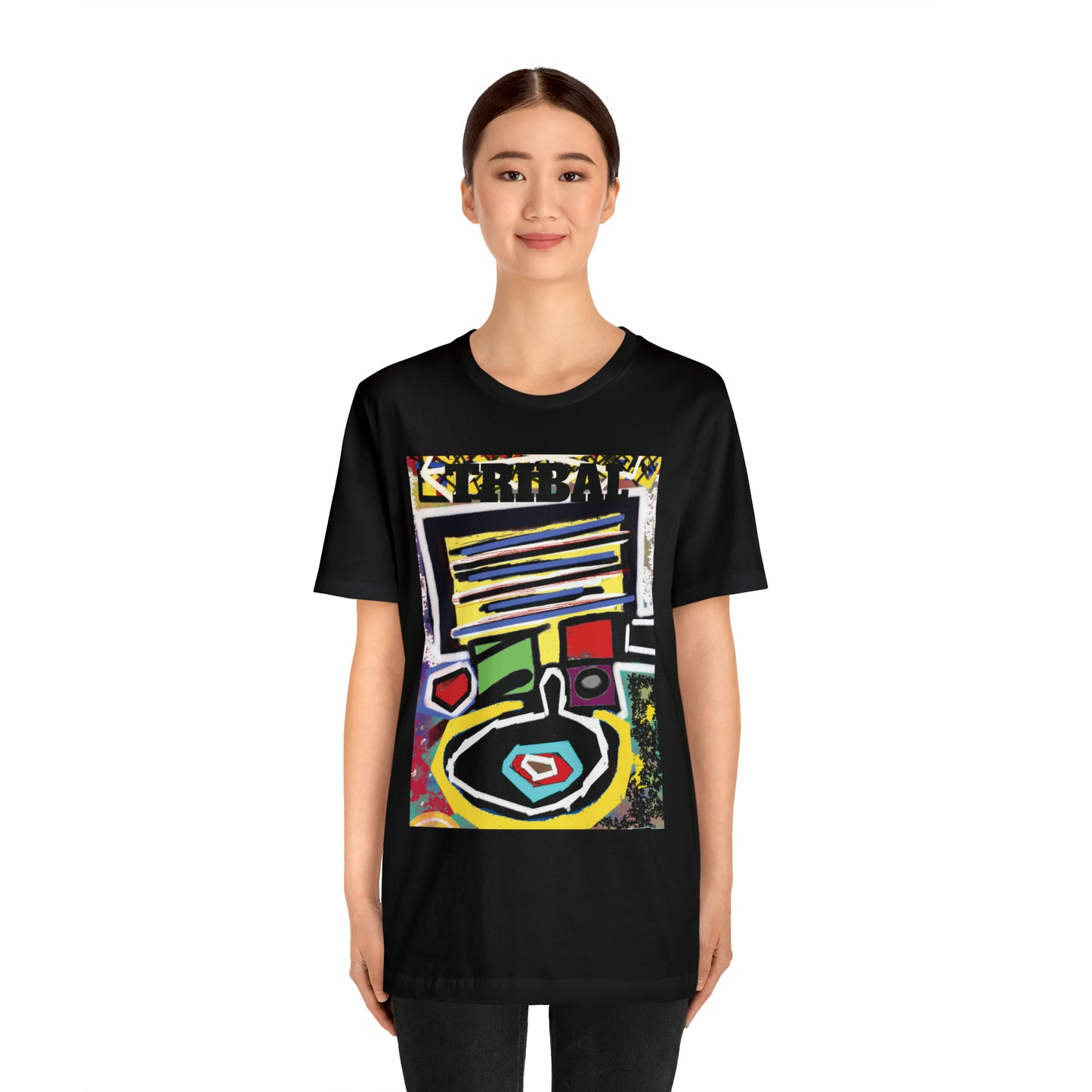 Lé Face Tribal T-Shirt