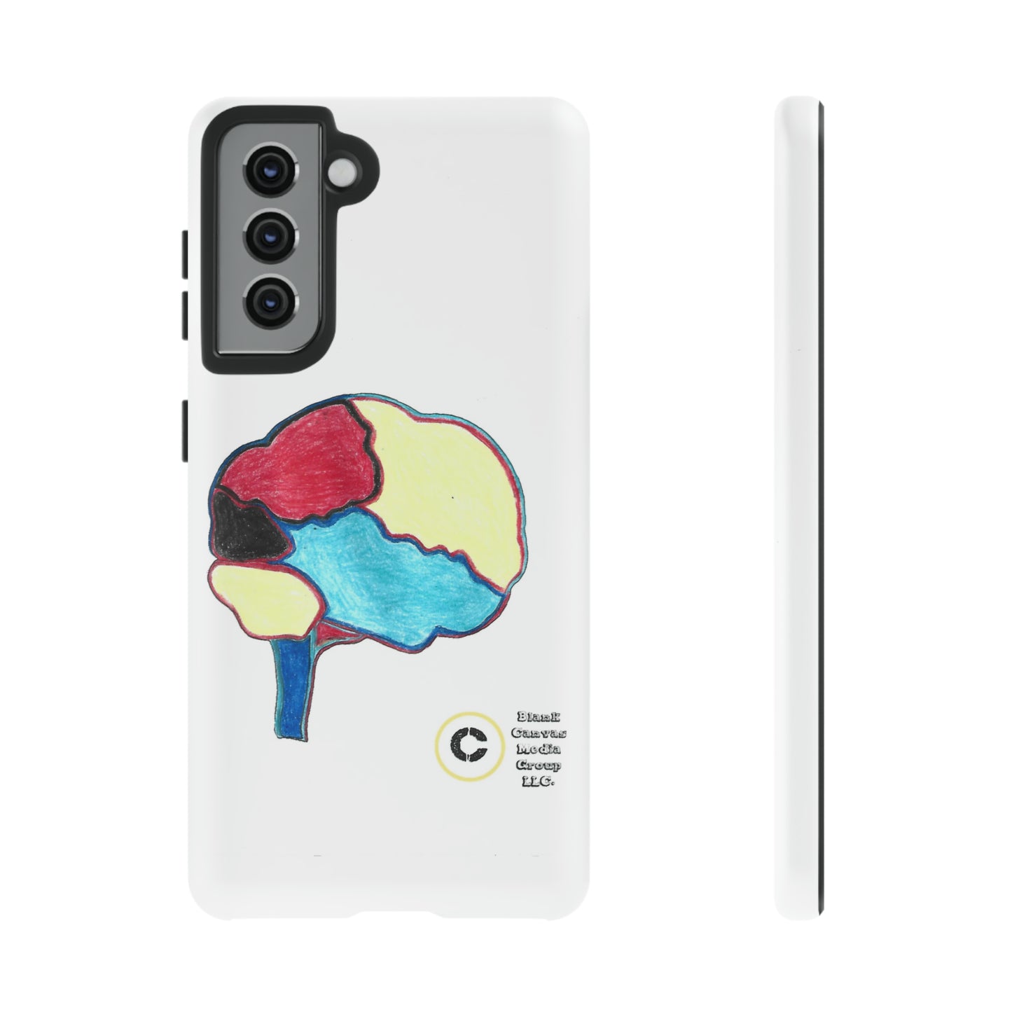 Super Branding Brain: 1 Phone Case