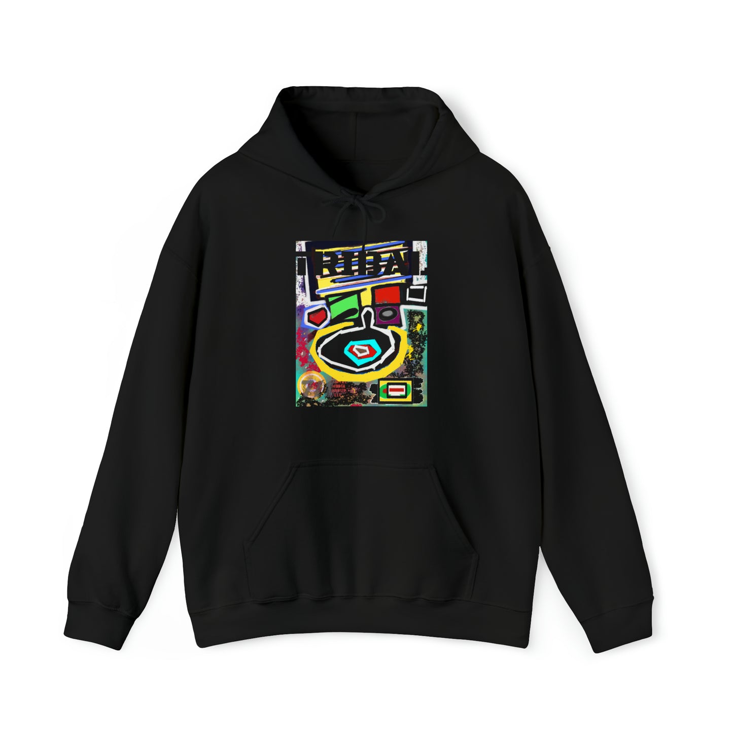 Tribal Lé Face Art Hoodie