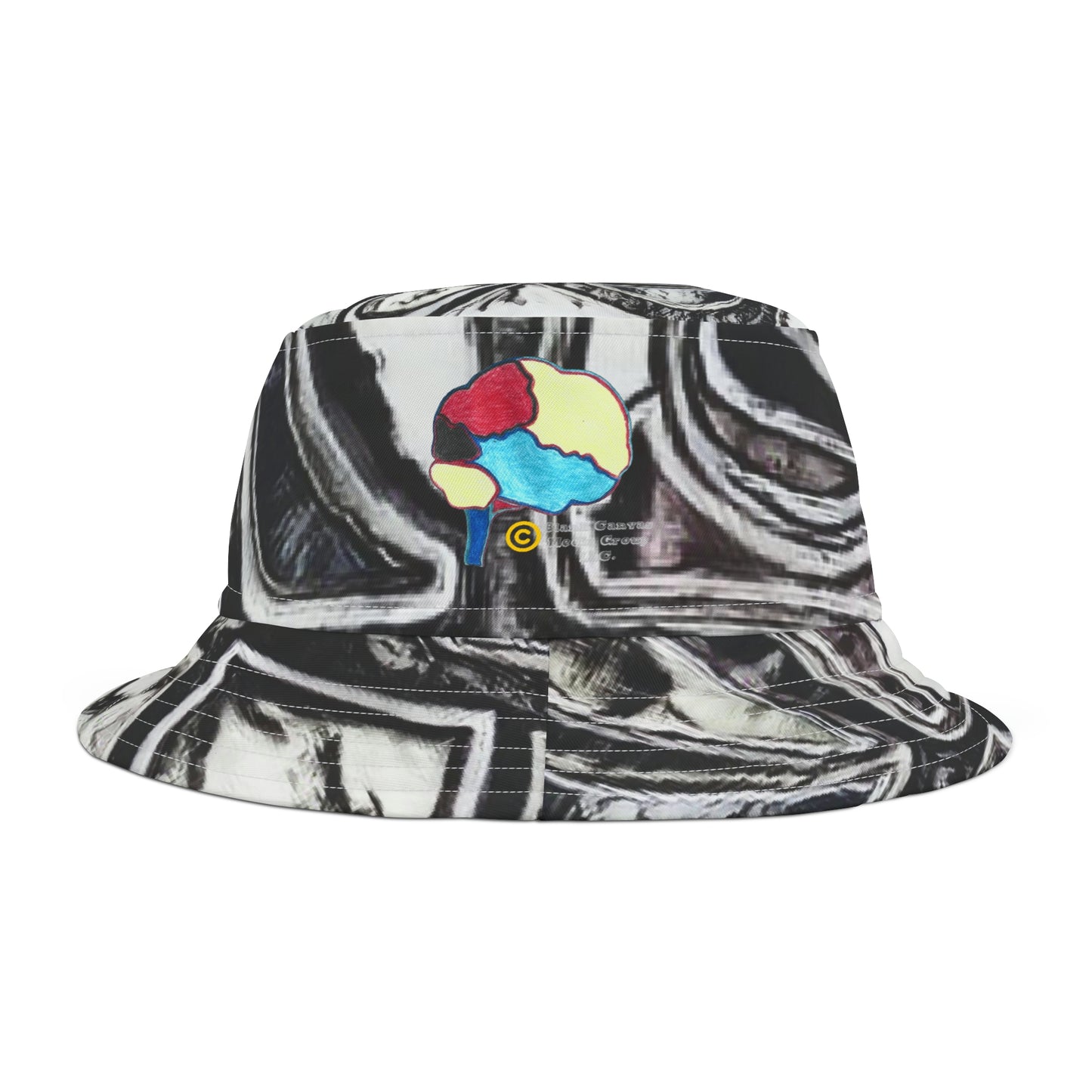 Wraith Mickey Bucket Hat