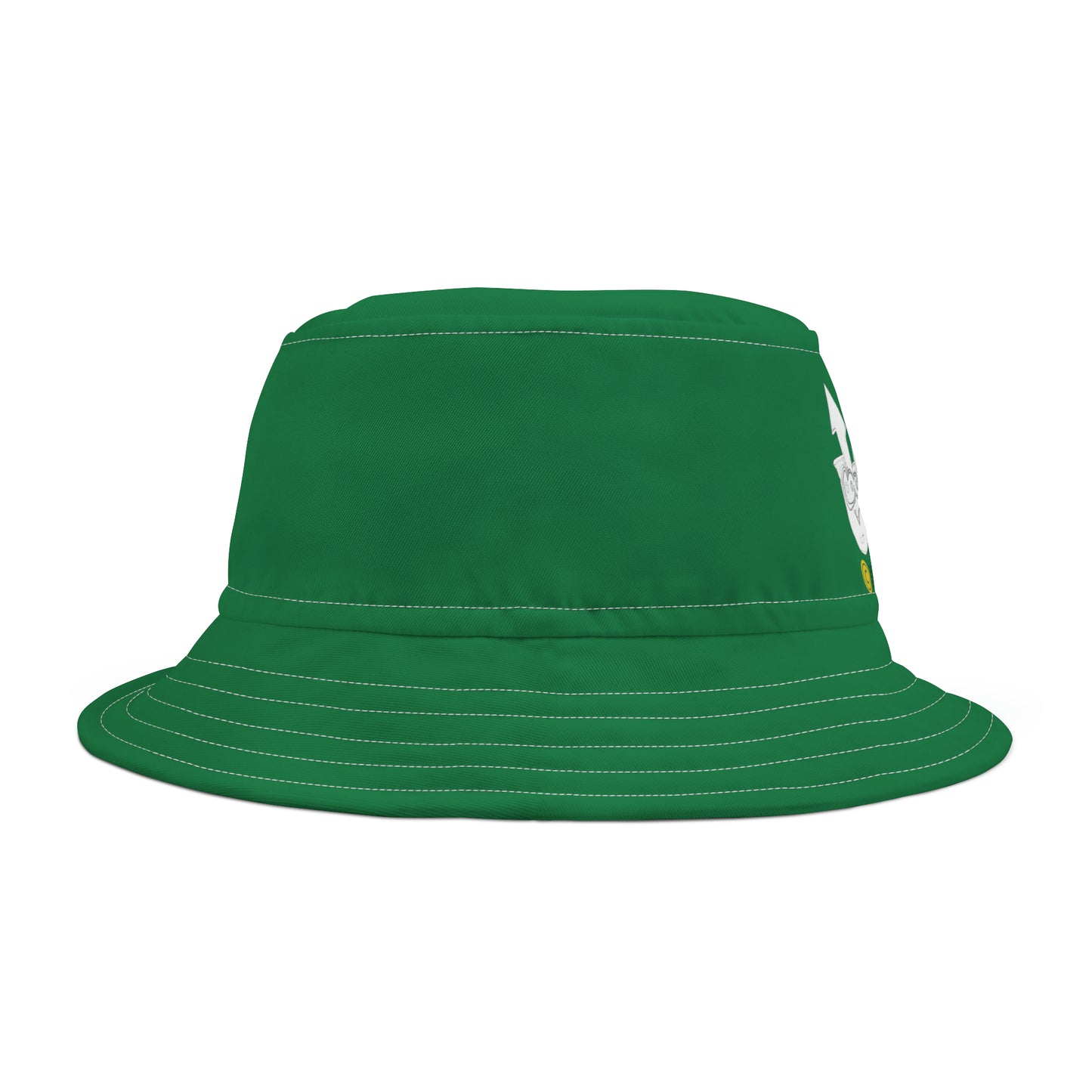 DIY Mt. Paintmore Bucket Hat (Dark Green)