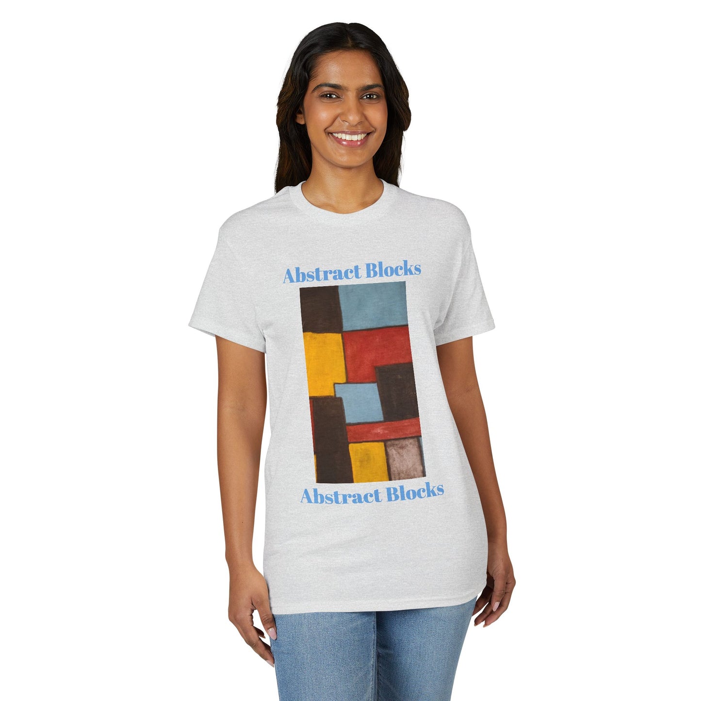 "Abstract Blocks."T-Shirt
