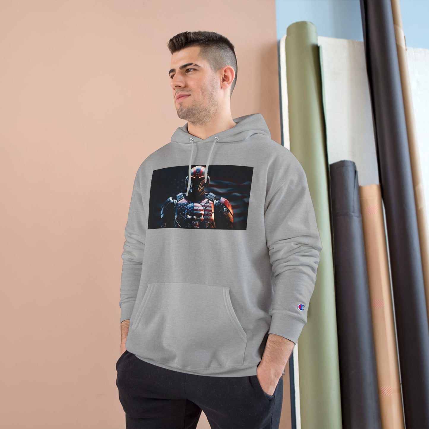 Prime Force One Tech Patriot Champion Hoodie