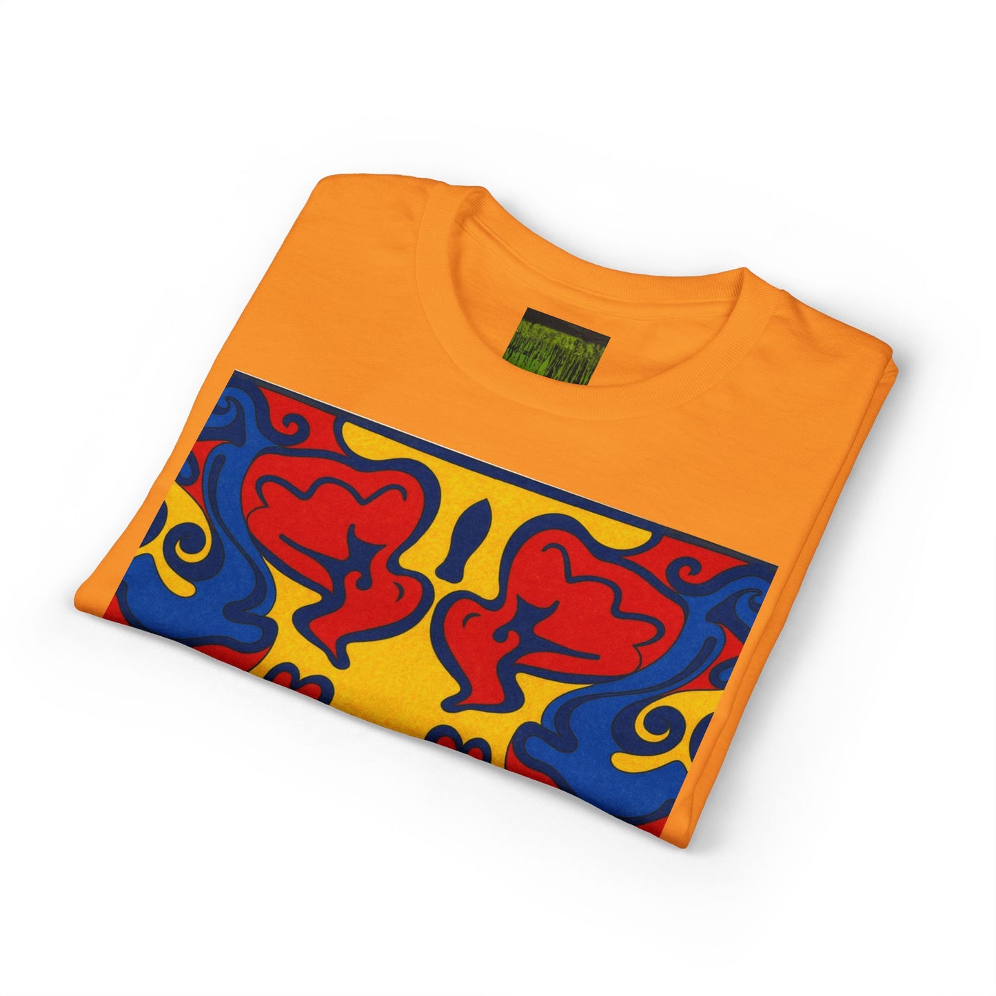 "Lighter Lines, Deeper Color." Rorschach Dragon T-Shirt