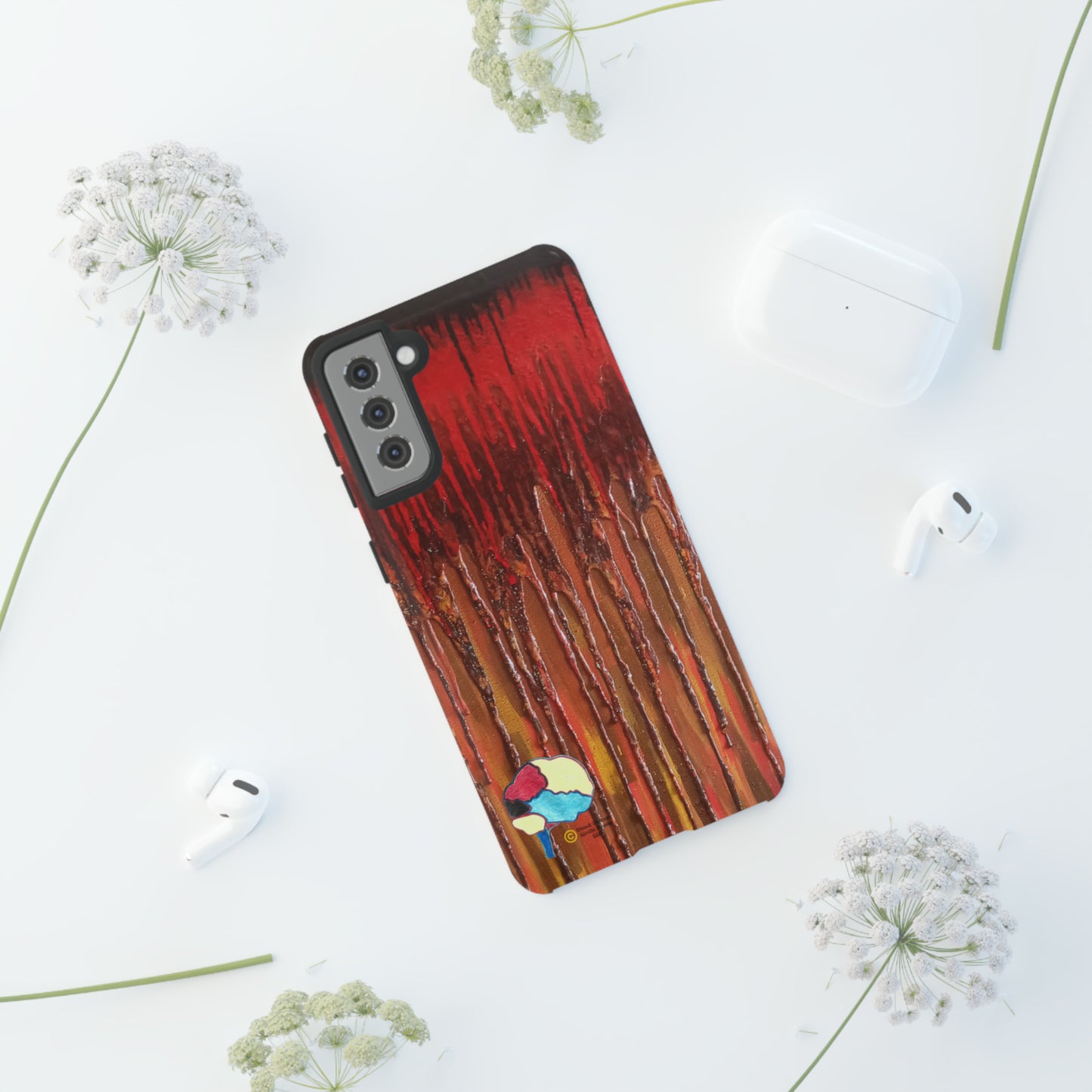 Magma Reign Super Brain Phone Case