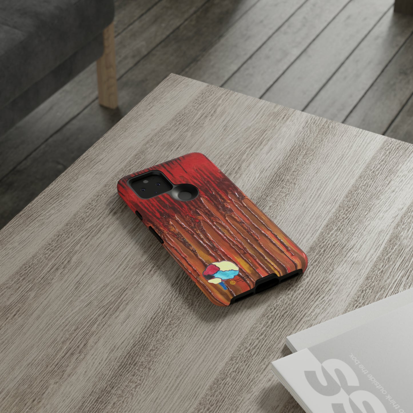 Magma Reign Super Brain Phone Case