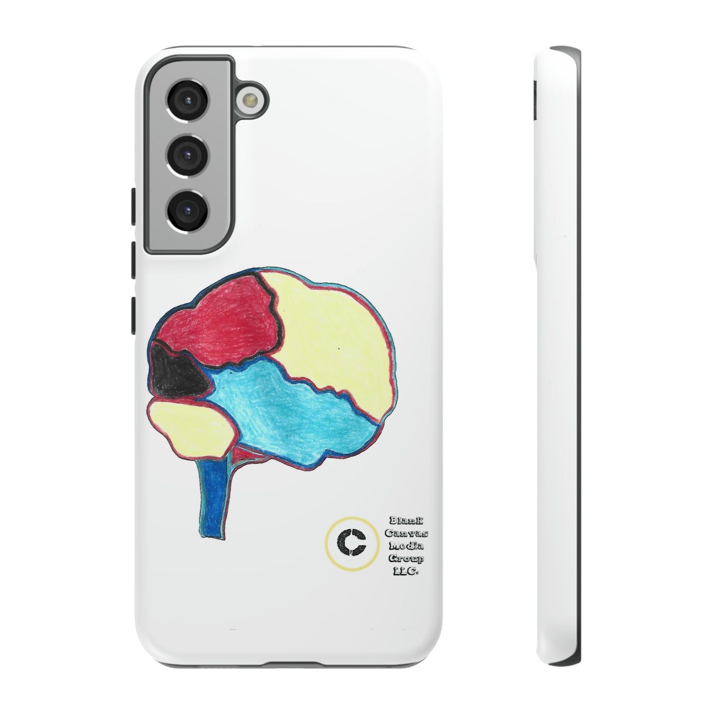 Super Branding Brain: 1 Phone Case