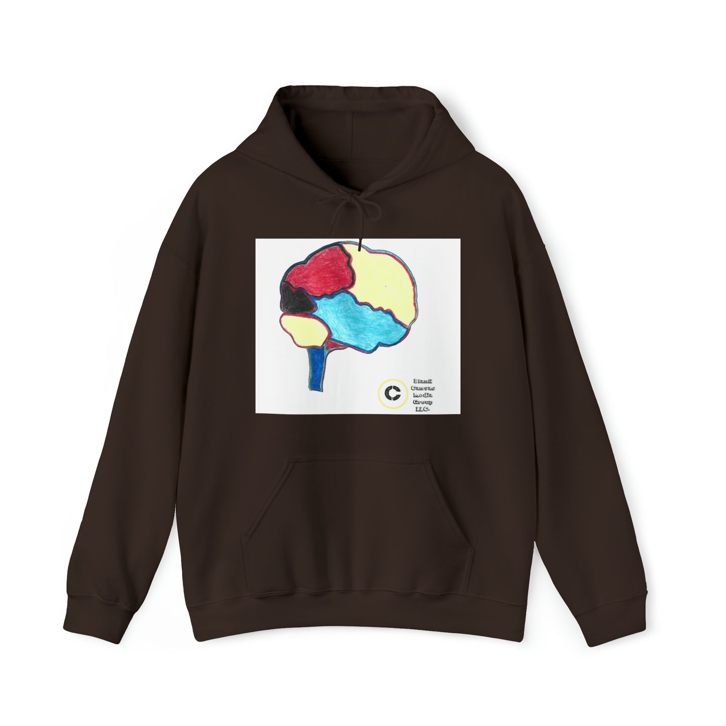Super Branding Brain Hoodie