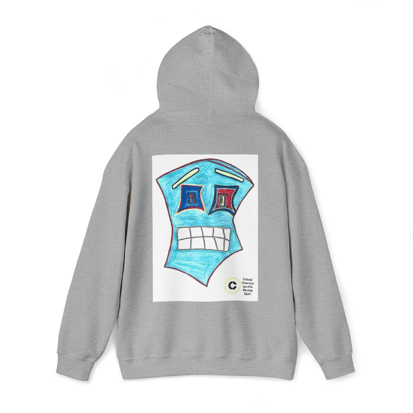 Super Branding Brain Hoodie