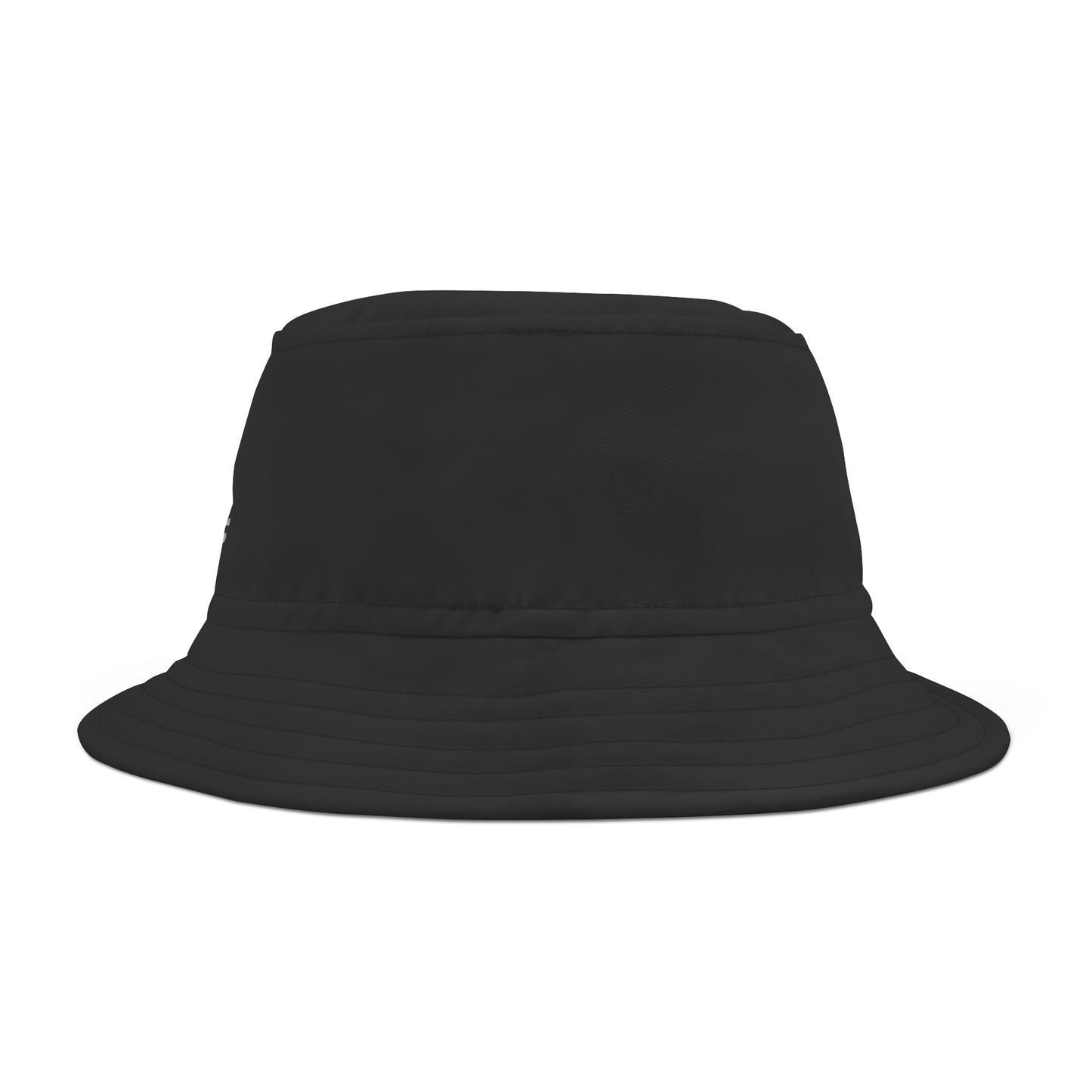 Bucket Hat "Thinking Cap." (Super Branding Brain Black)