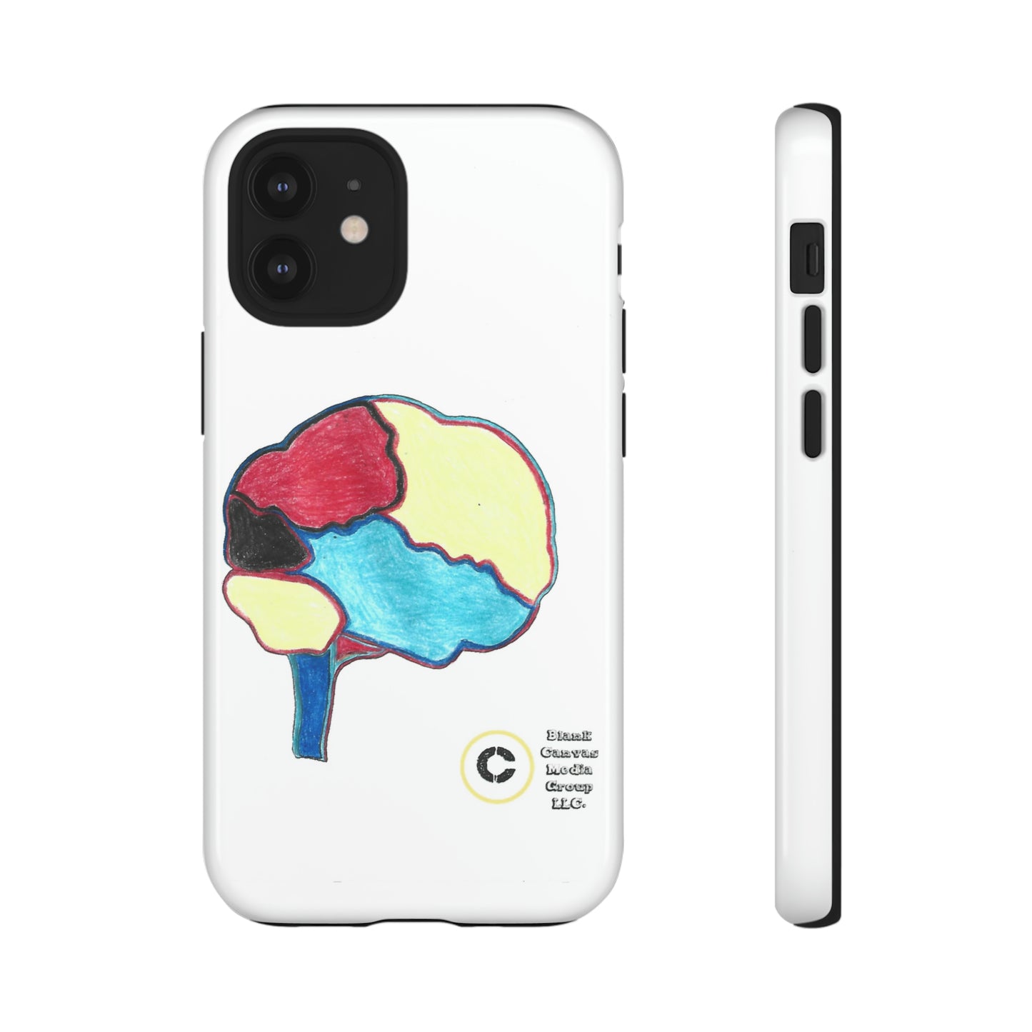 Super Branding Brain: 1 Phone Case